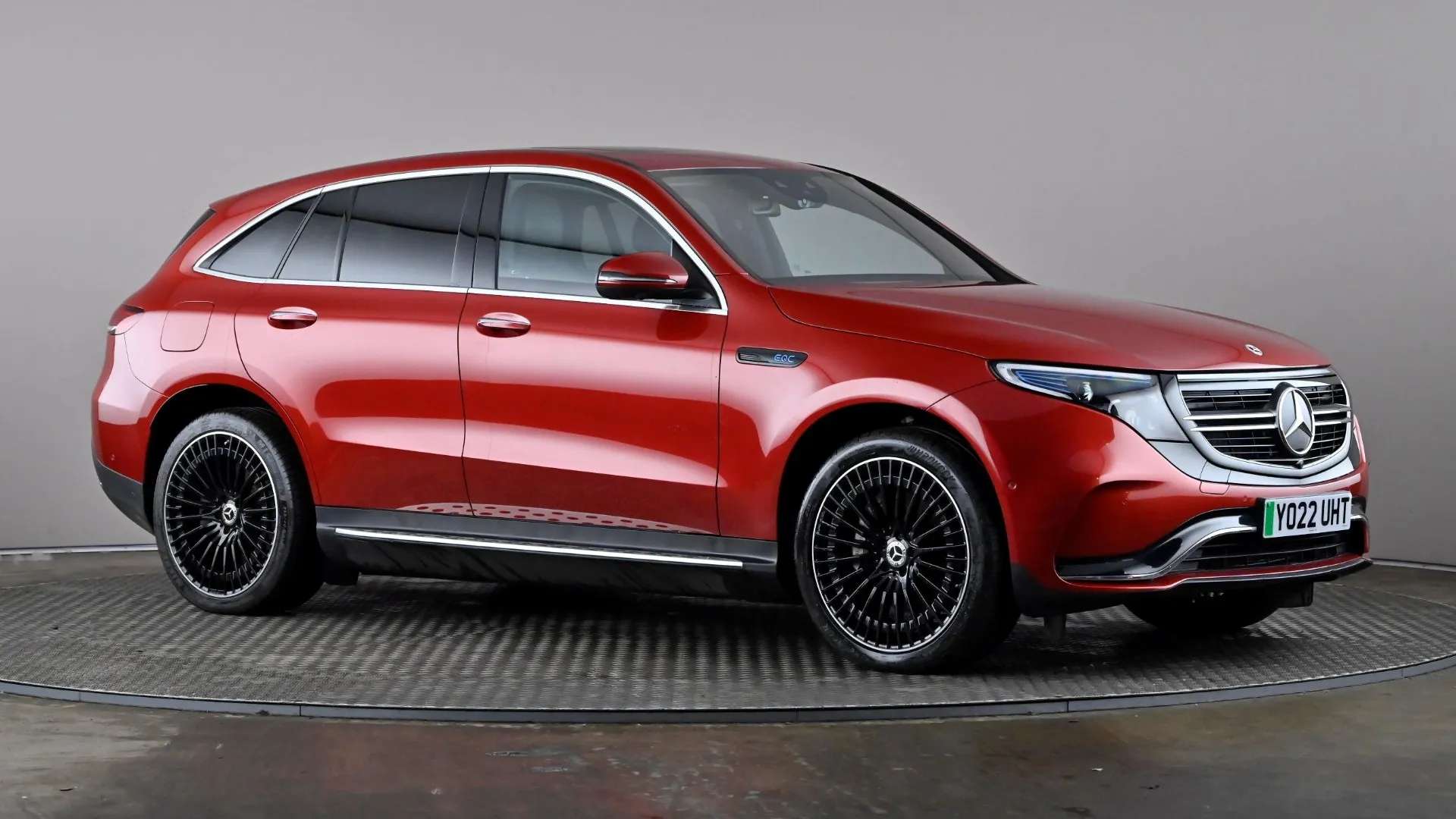 A 2022 MERCEDES-BENZ EQC EQC 400 300kW AMG Line Premium Plus 80kWh Auto A 2022 MERCEDES-BENZ EQC EQC 400 300kW AMG Line Premium Plus 80kWh Auto