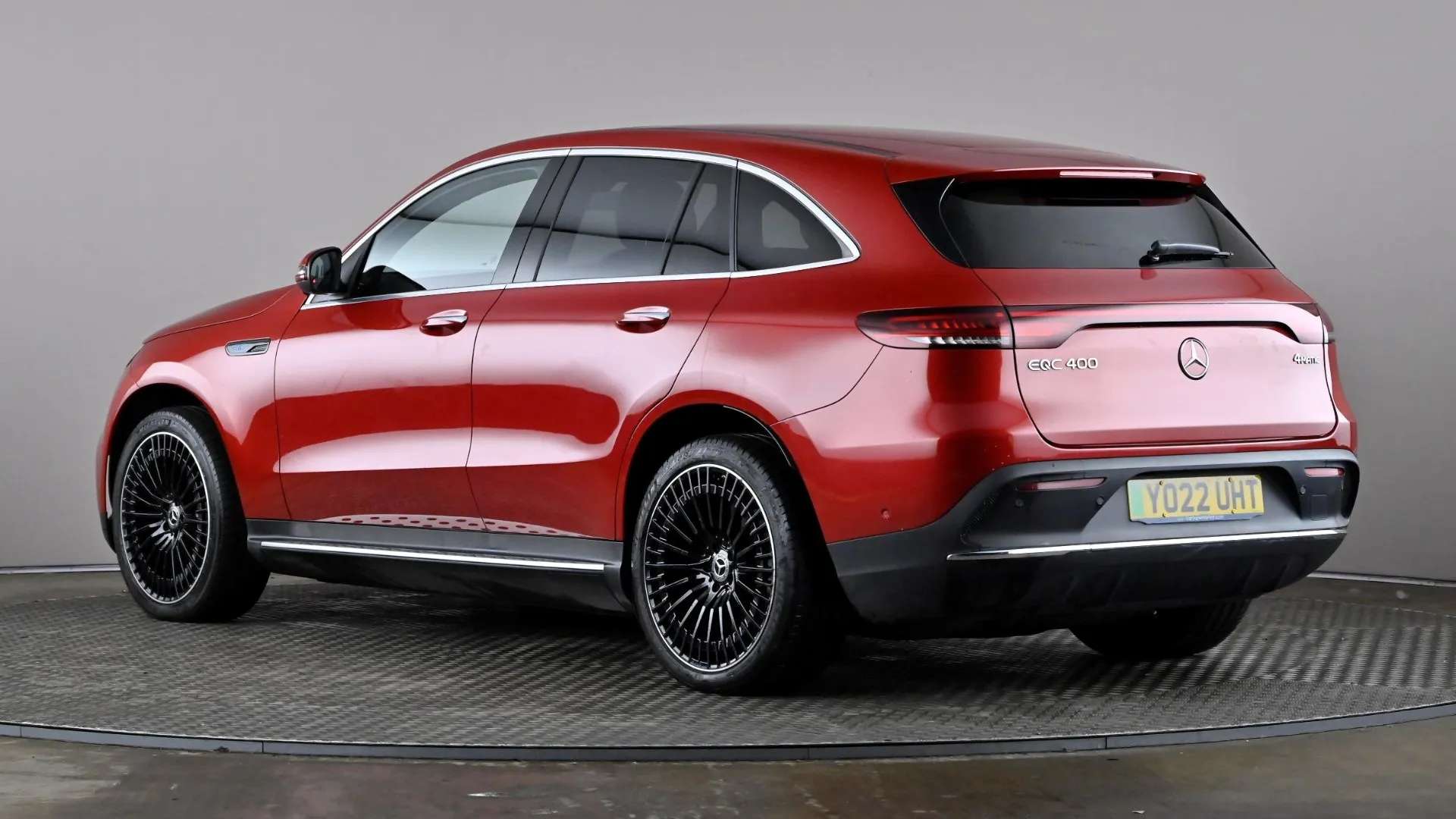 A 2022 MERCEDES-BENZ EQC EQC 400 300kW AMG Line Premium Plus 80kWh Auto A 2022 MERCEDES-BENZ EQC EQC 400 300kW AMG Line Premium Plus 80kWh Auto