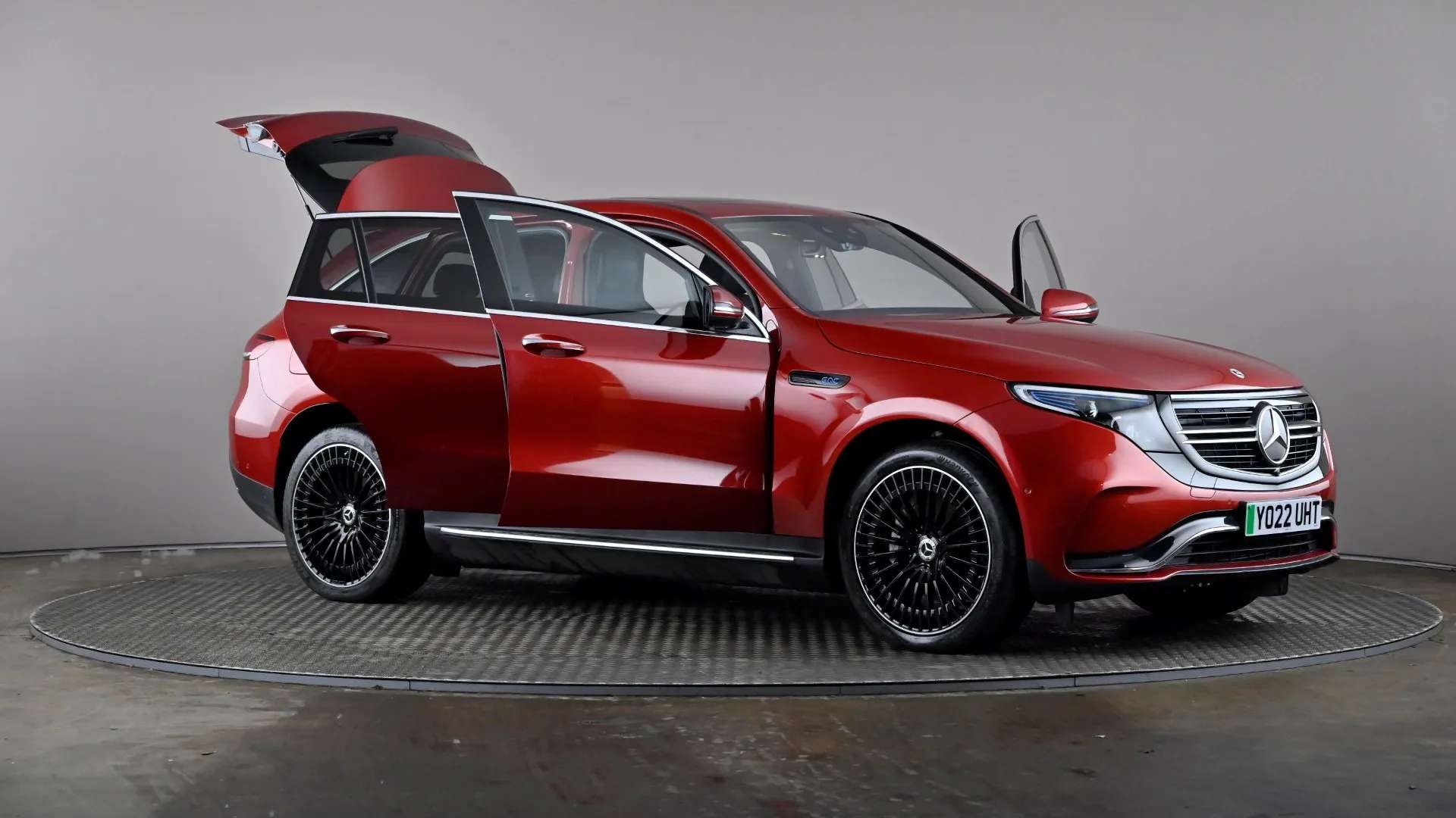 2022 MERCEDES-BENZ EQC 2022 MERCEDES-BENZ EQC