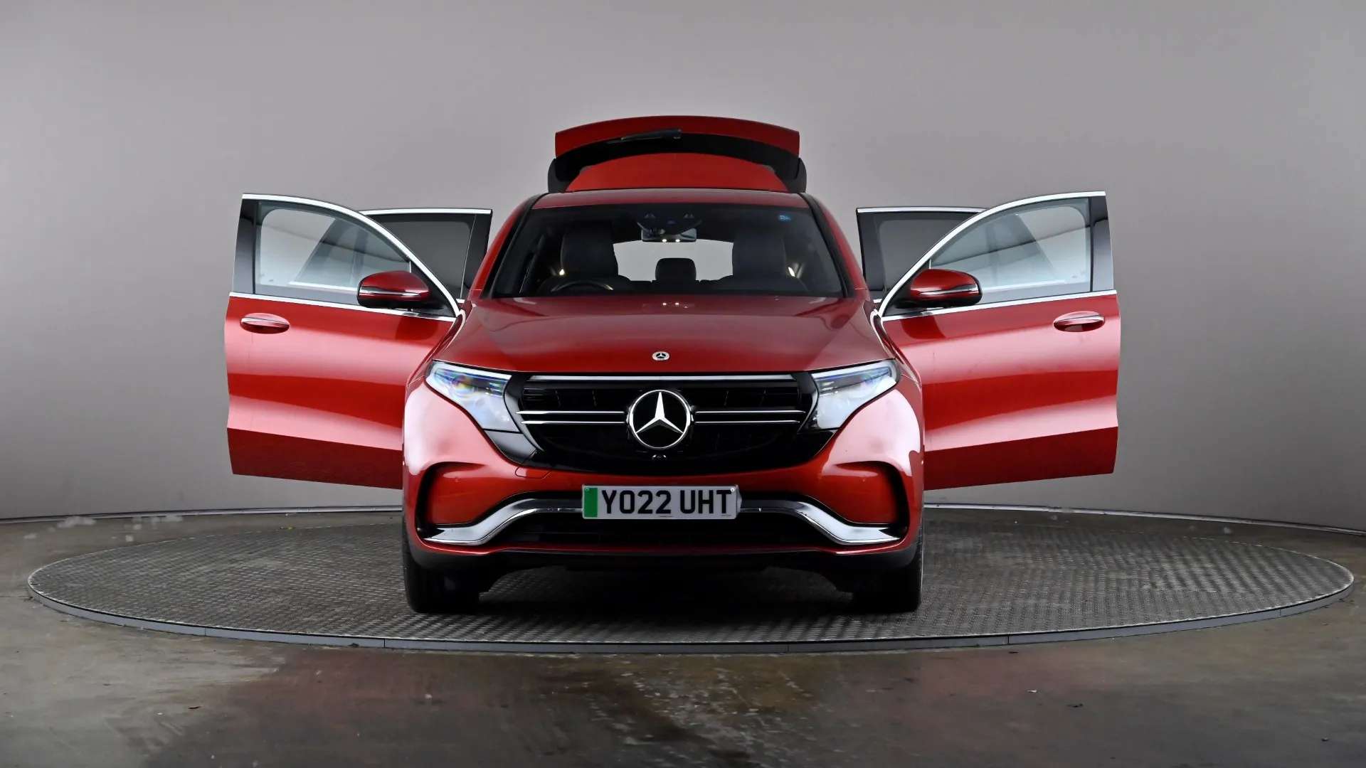 2022 MERCEDES-BENZ EQC 2022 MERCEDES-BENZ EQC