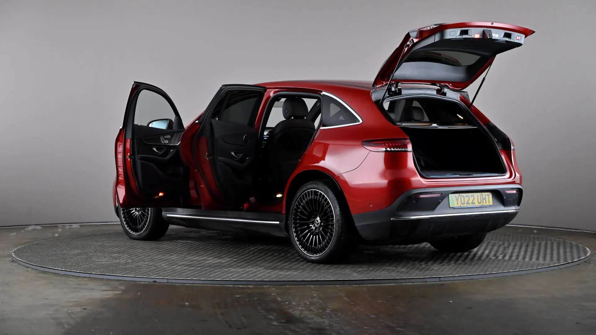 2022 MERCEDES-BENZ EQC 2022 MERCEDES-BENZ EQC