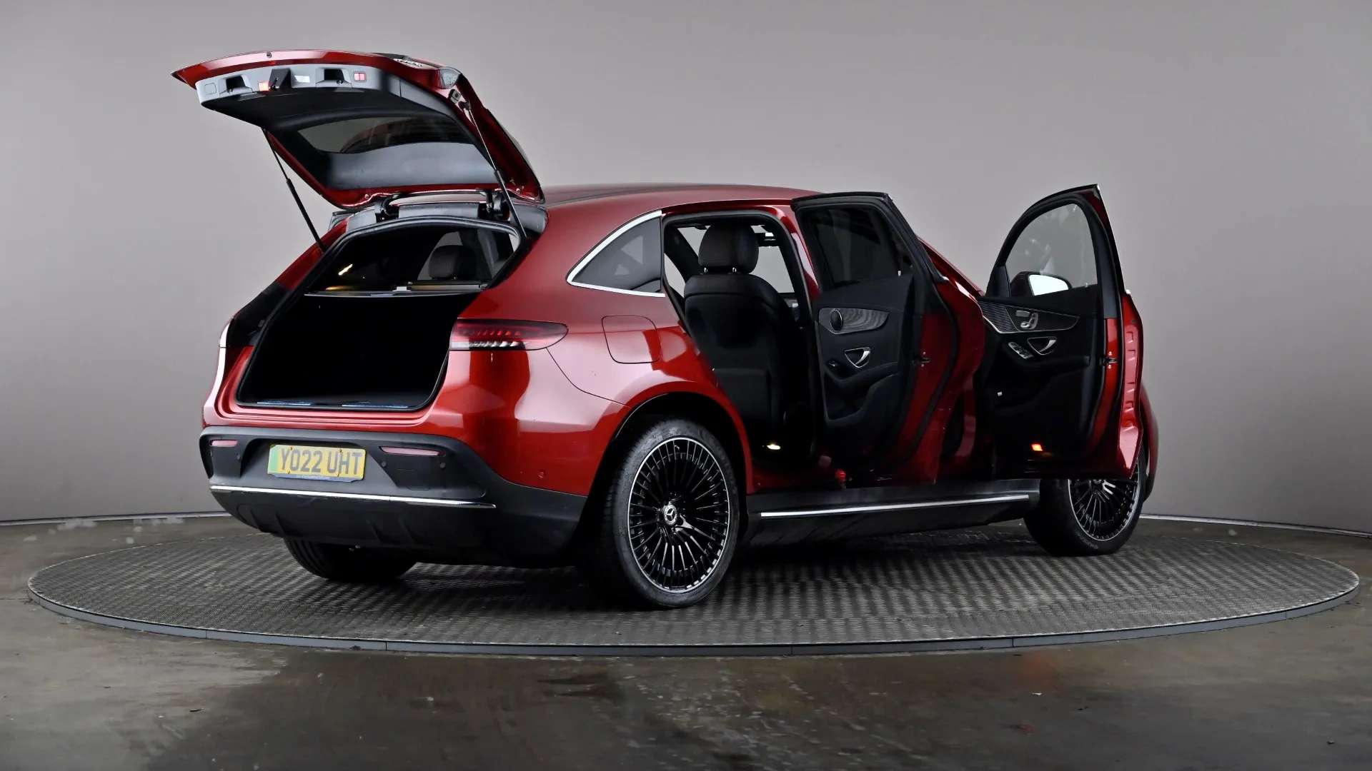 2022 MERCEDES-BENZ EQC 2022 MERCEDES-BENZ EQC
