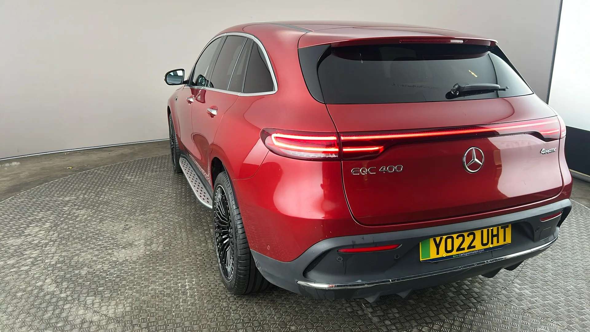 2022 MERCEDES-BENZ EQC 2022 MERCEDES-BENZ EQC
