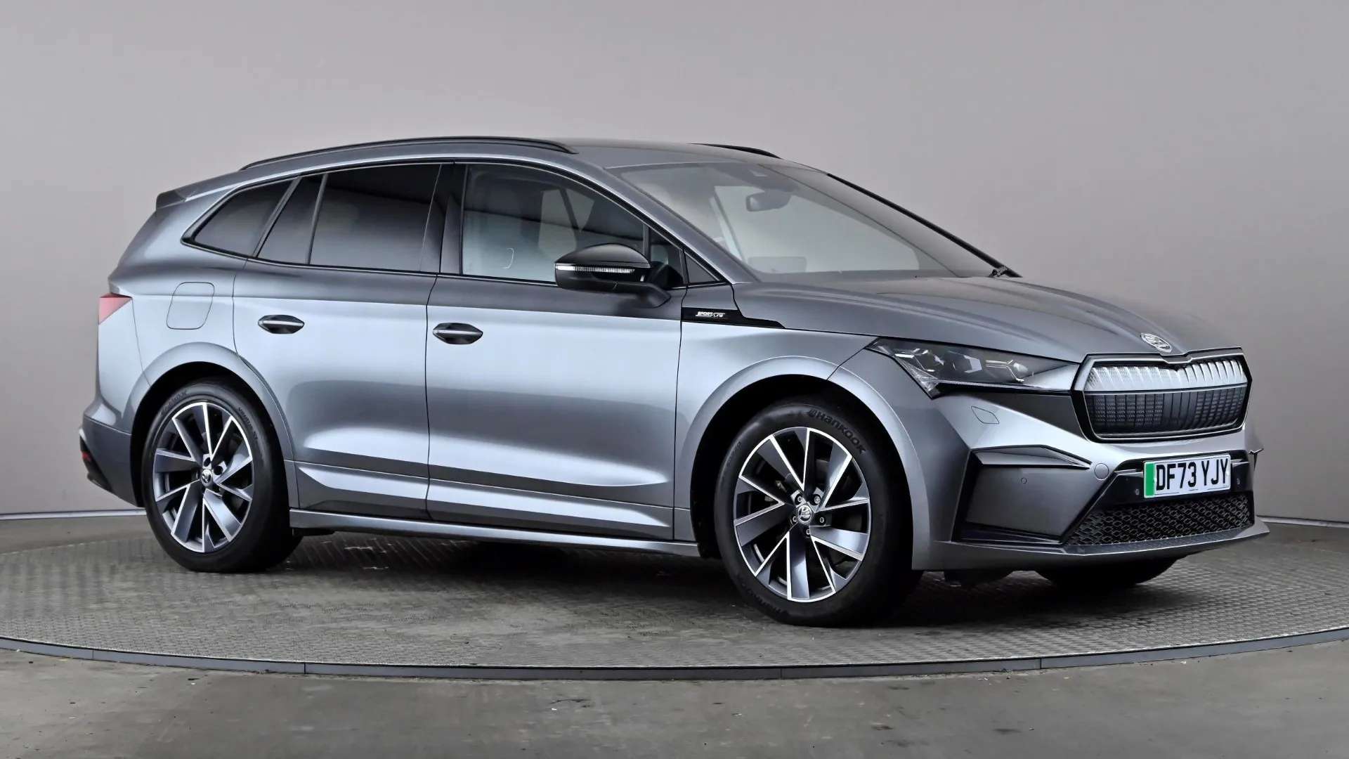 A 2023 SKODA ENYAQ 150kW 80 Sportline Plus 82kWh Auto A 2023 SKODA ENYAQ 150kW 80 Sportline Plus 82kWh Auto