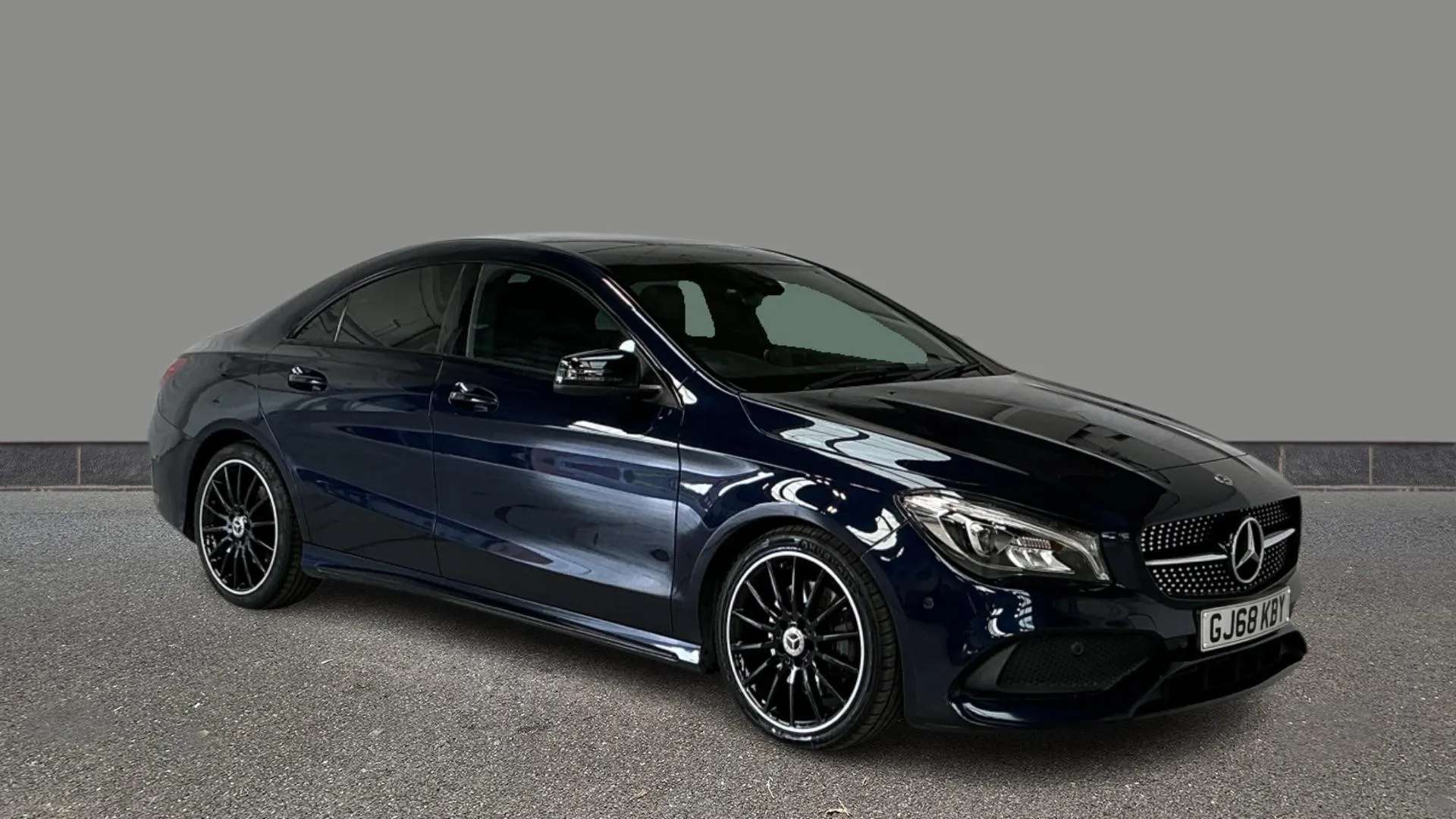 A 2018 MERCEDES-BENZ CLA CLASS CLA 220d AMG Line Night Edition Plus Tip Auto A 2018 MERCEDES-BENZ CLA CLASS CLA 220d AMG Line Night Edition Plus Tip Auto