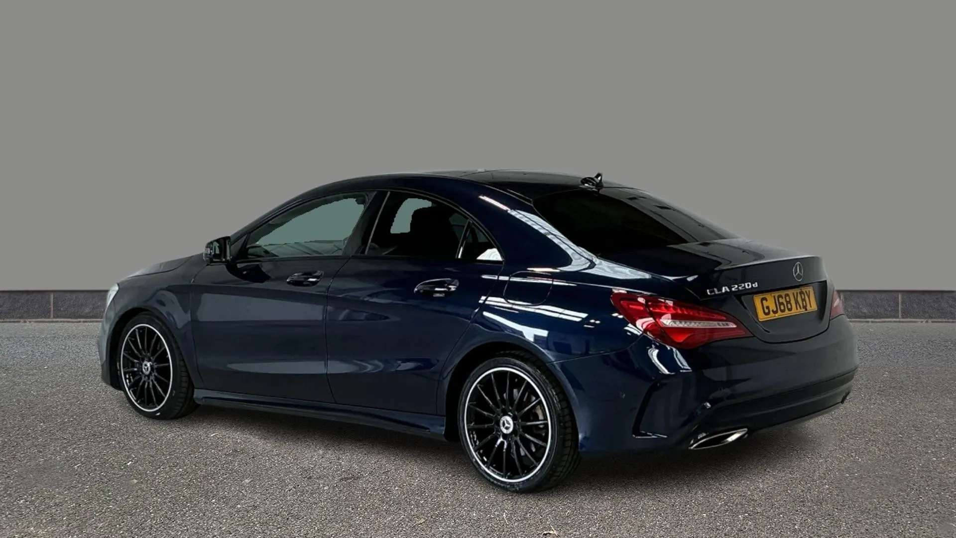 A 2018 MERCEDES-BENZ CLA CLASS CLA 220d AMG Line Night Edition Plus Tip Auto A 2018 MERCEDES-BENZ CLA CLASS CLA 220d AMG Line Night Edition Plus Tip Auto