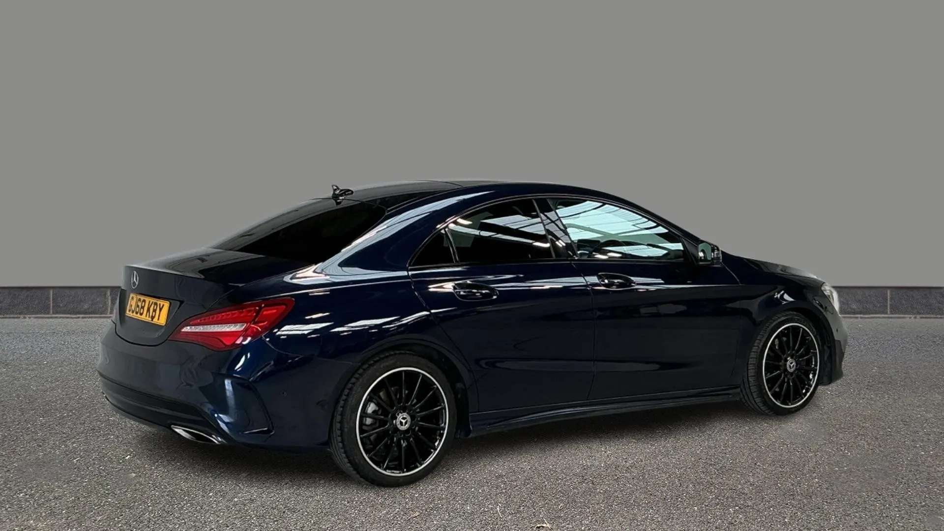 2018 MERCEDES-BENZ CLA CLASS 2018 MERCEDES-BENZ CLA CLASS