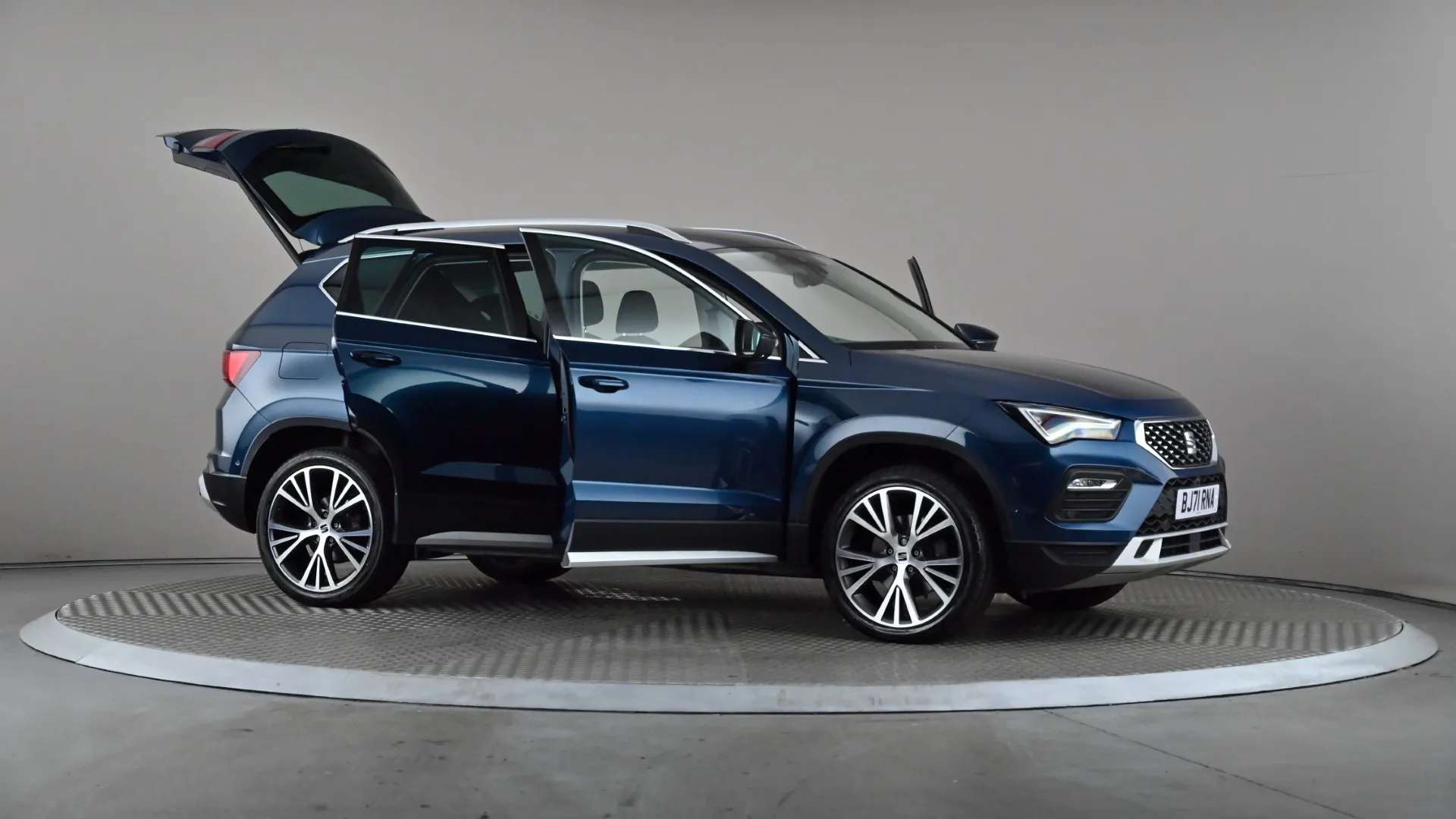 2022 SEAT ATECA 2022 SEAT ATECA