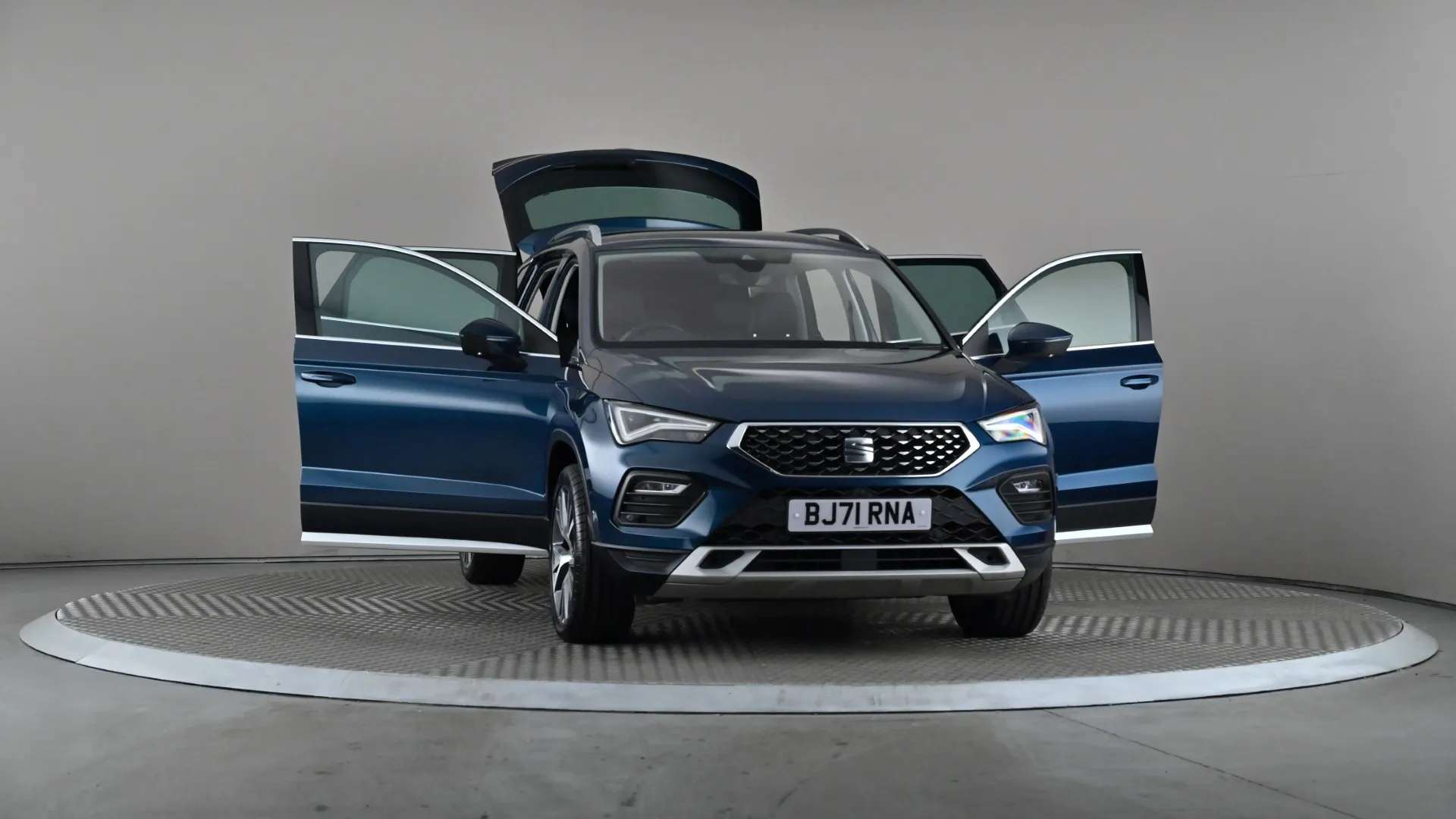2022 SEAT ATECA 2022 SEAT ATECA
