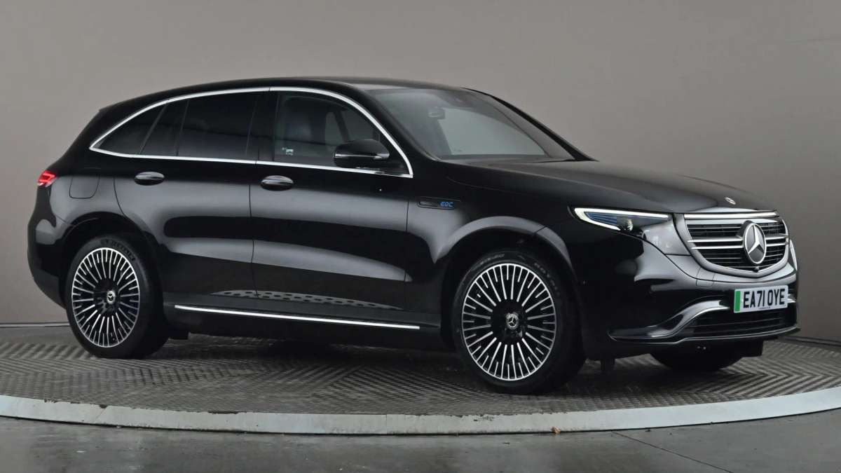 Check out this Mercedes-benz Eqc 2021 Electric Automatic