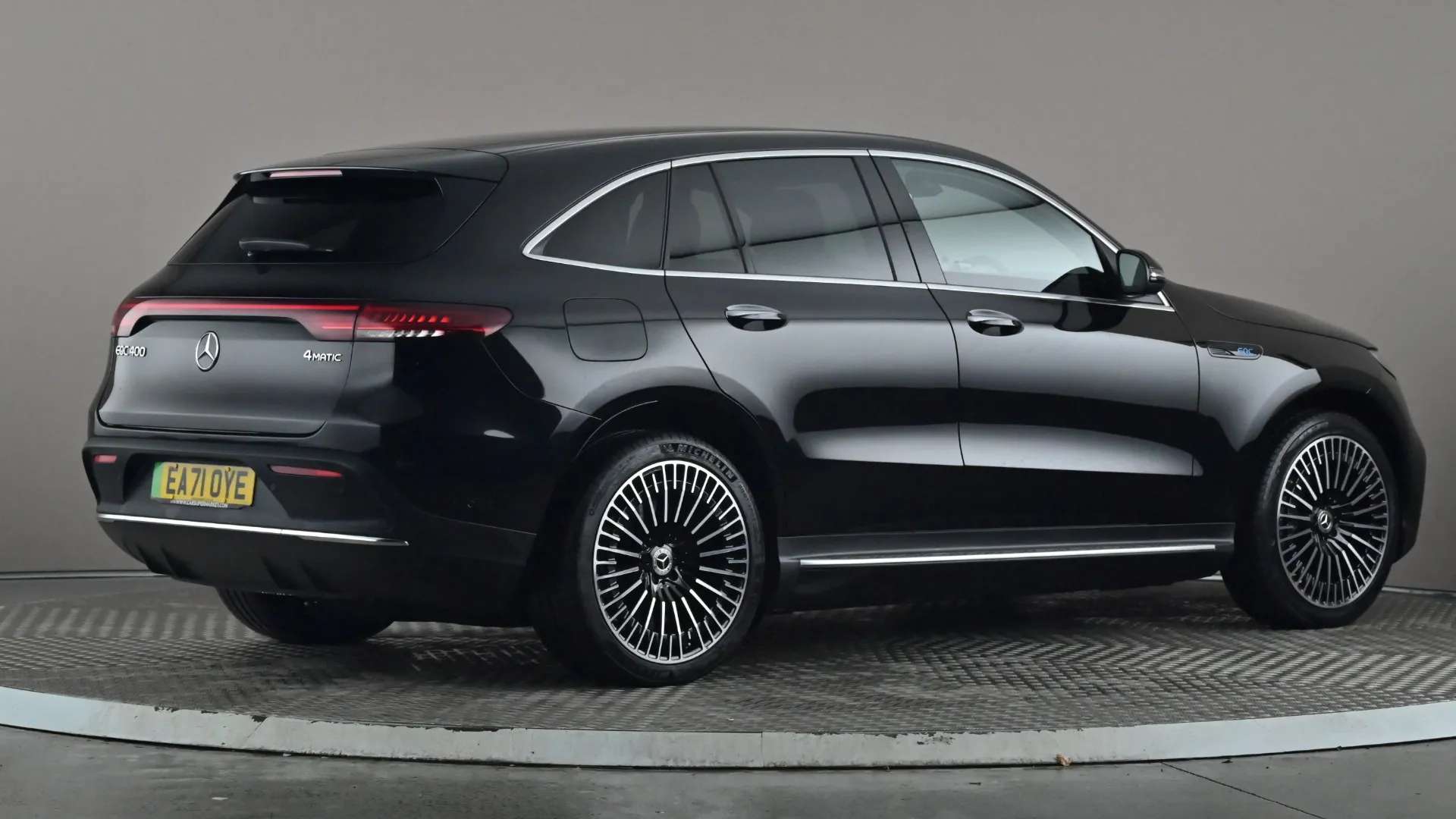 2021 MERCEDES-BENZ EQC 2021 MERCEDES-BENZ EQC