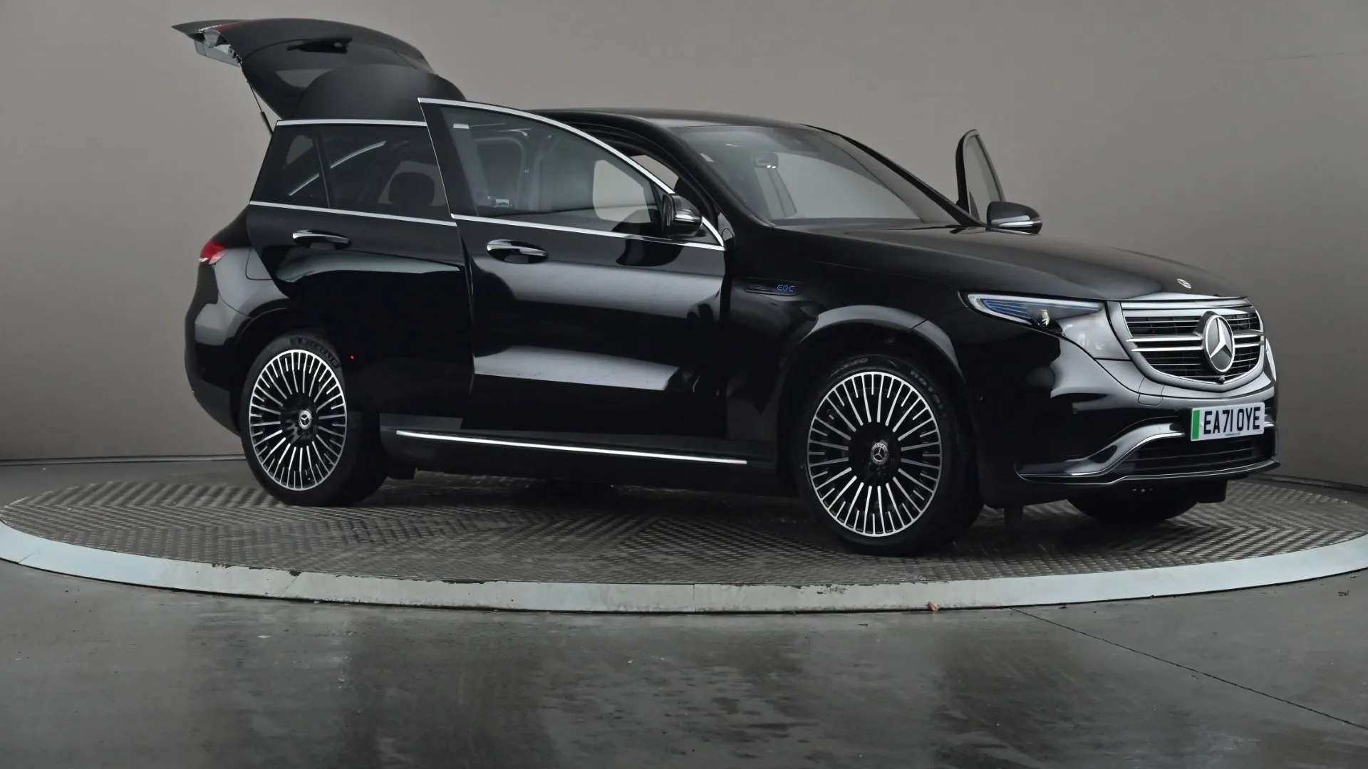 2021 MERCEDES-BENZ EQC 2021 MERCEDES-BENZ EQC