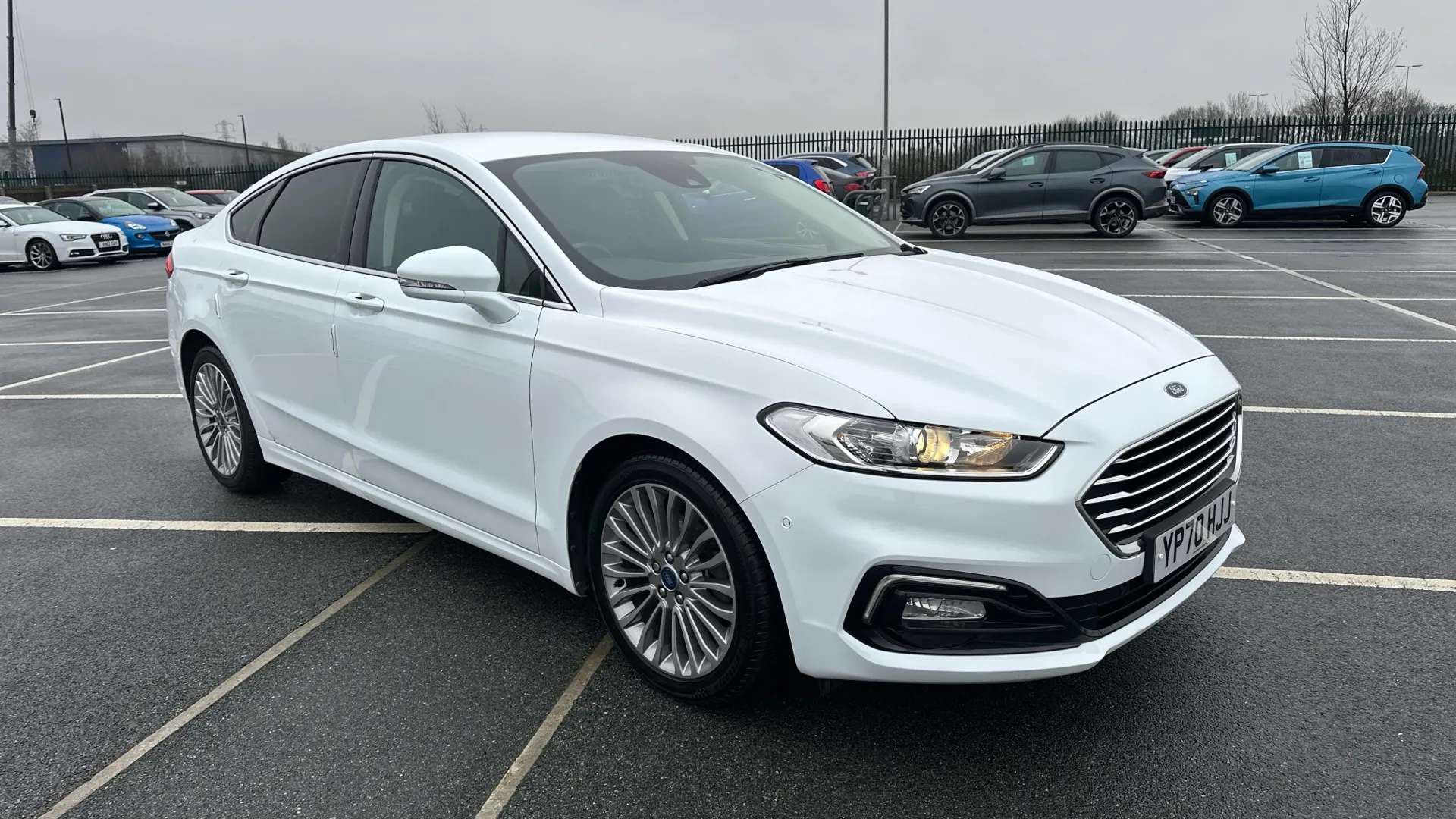 2020 FORD MONDEO 2020 FORD MONDEO