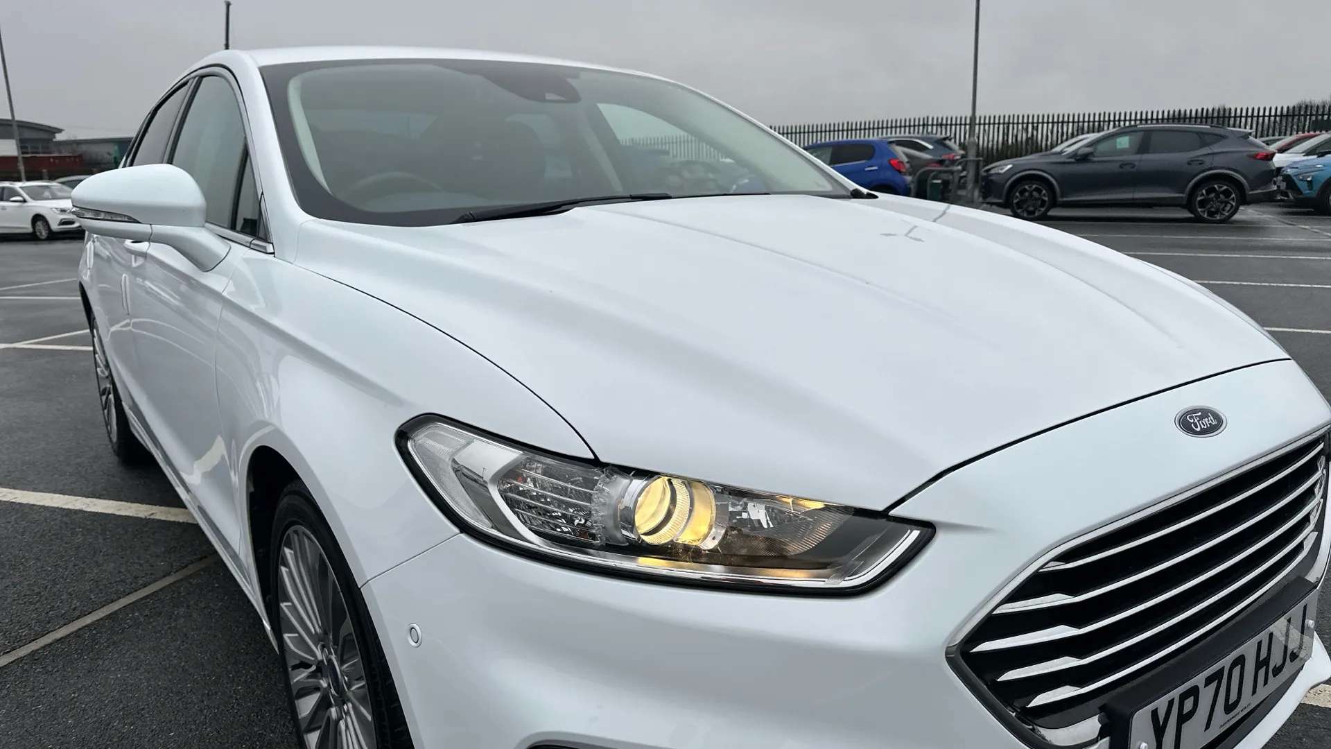 2020 FORD MONDEO 2020 FORD MONDEO