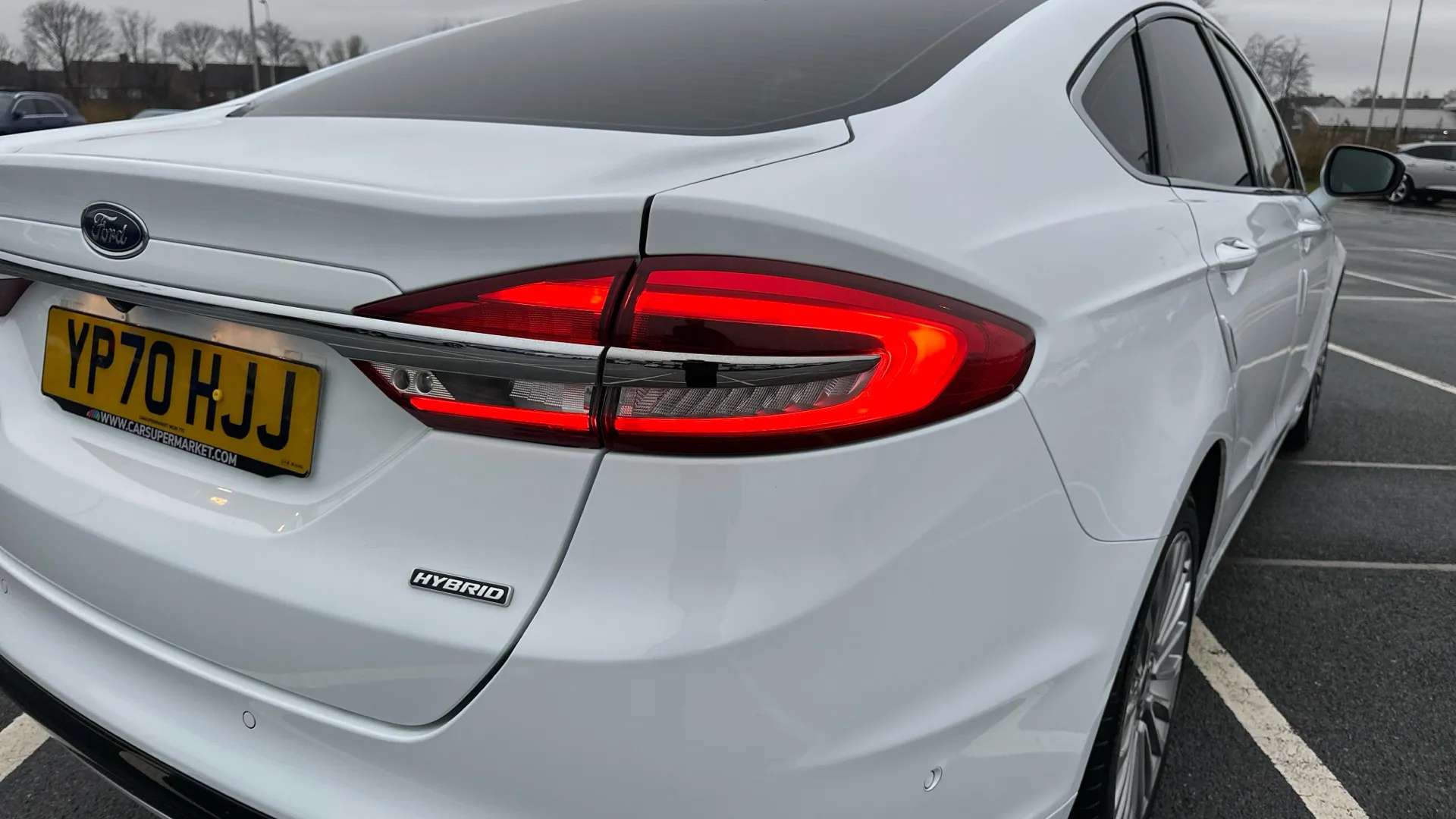 2020 FORD MONDEO 2020 FORD MONDEO