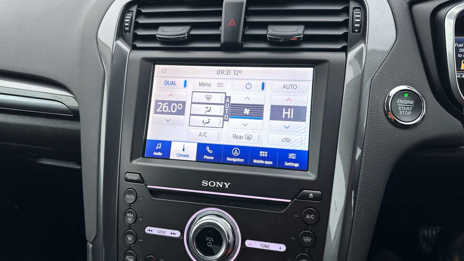 2020 FORD MONDEO 2020 FORD MONDEO