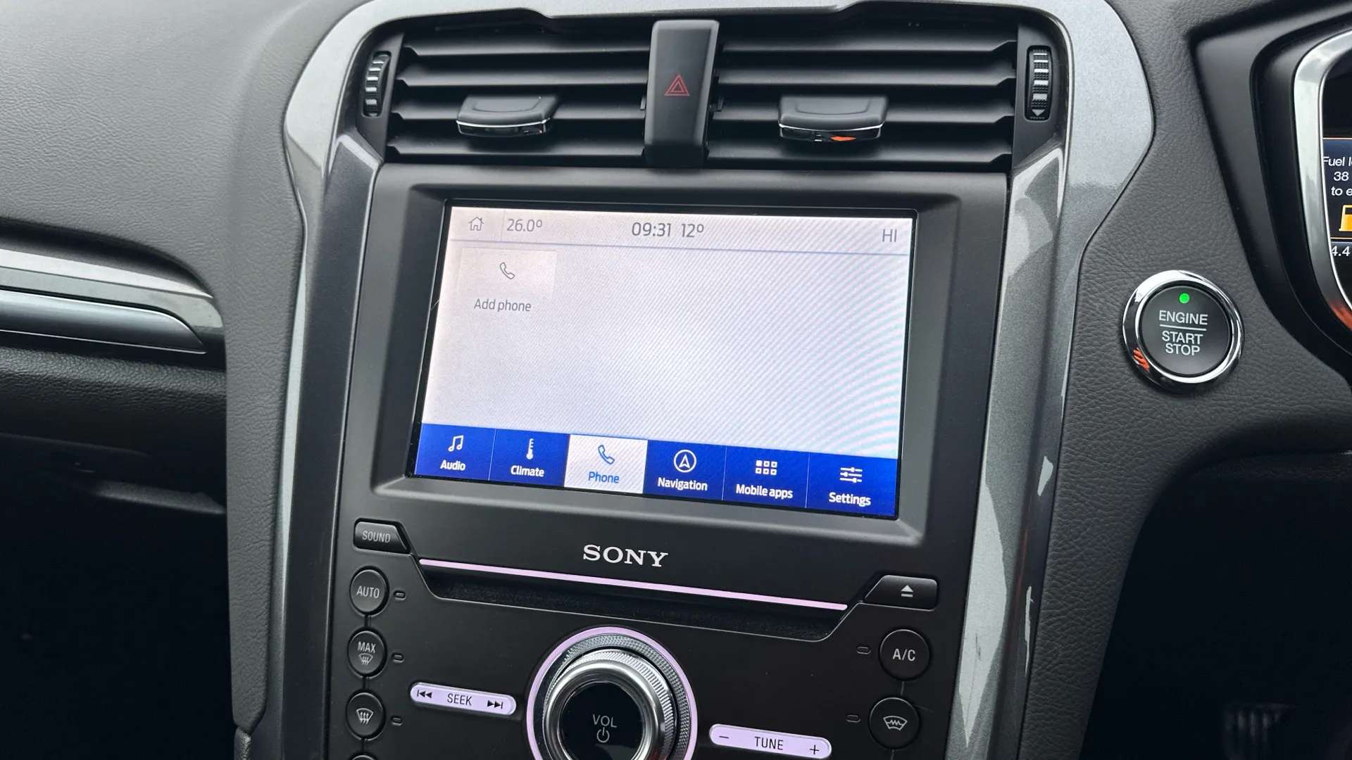 2020 FORD MONDEO 2020 FORD MONDEO