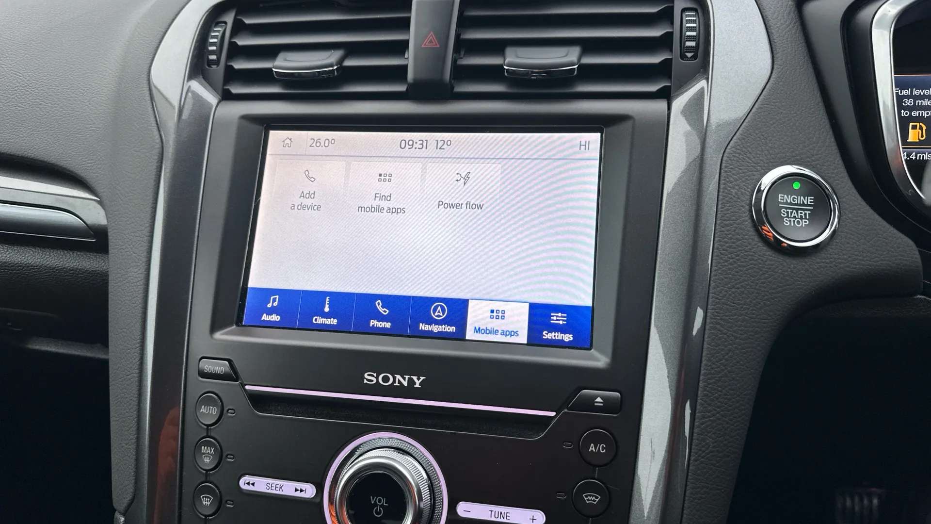 2020 FORD MONDEO 2020 FORD MONDEO