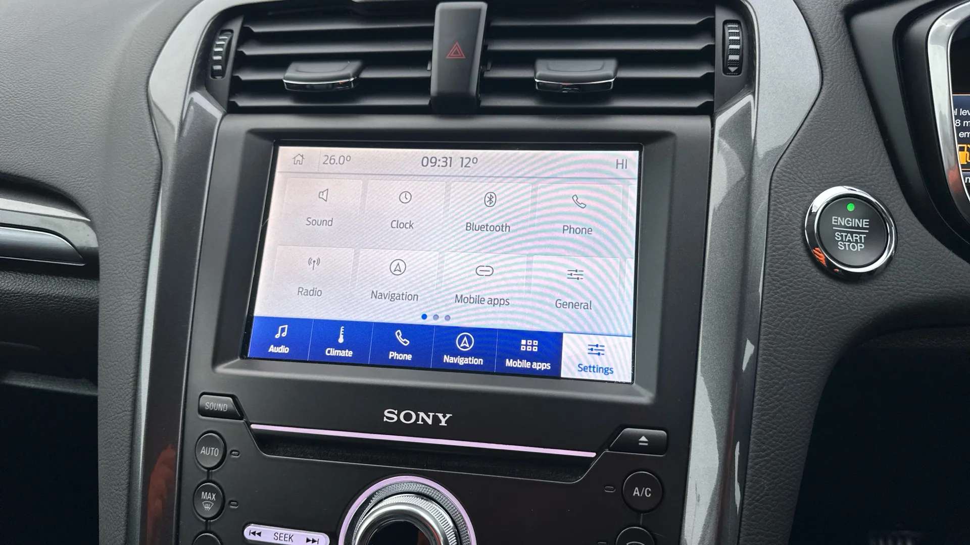 2020 FORD MONDEO 2020 FORD MONDEO