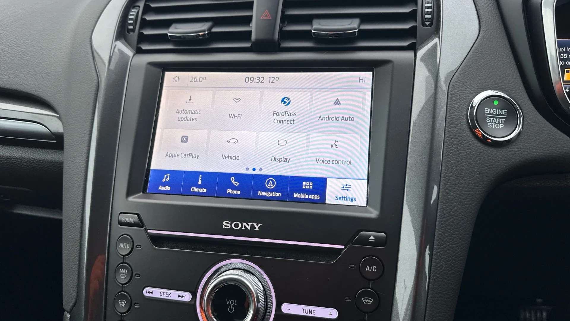 2020 FORD MONDEO 2020 FORD MONDEO