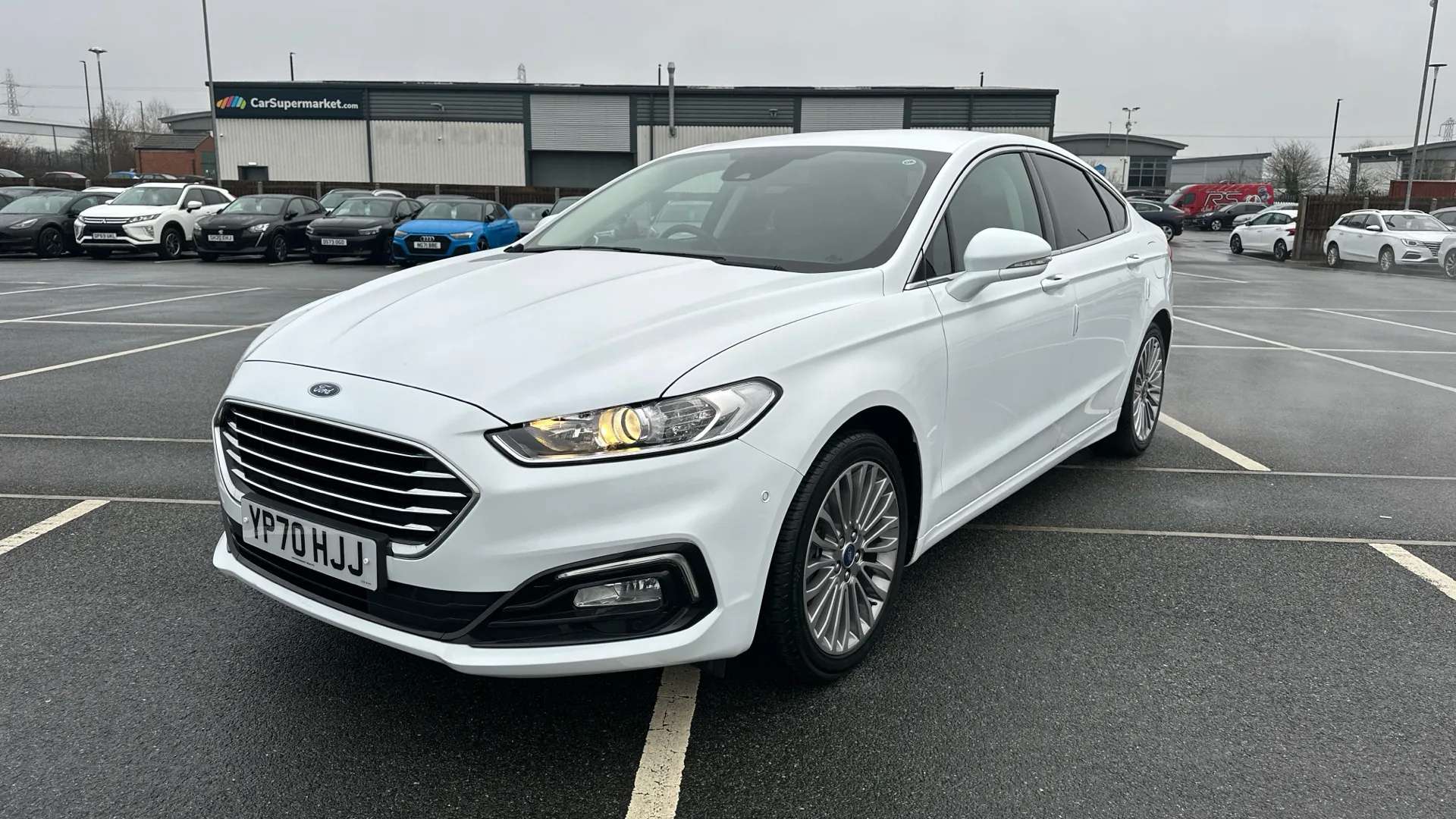 2020 FORD MONDEO 2020 FORD MONDEO