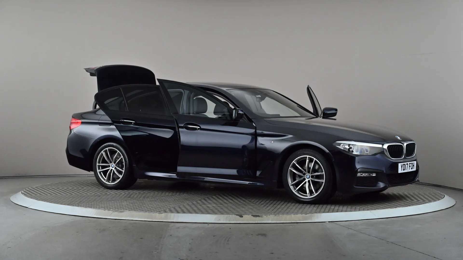 2017 BMW 5 SERIES 2017 BMW 5 SERIES