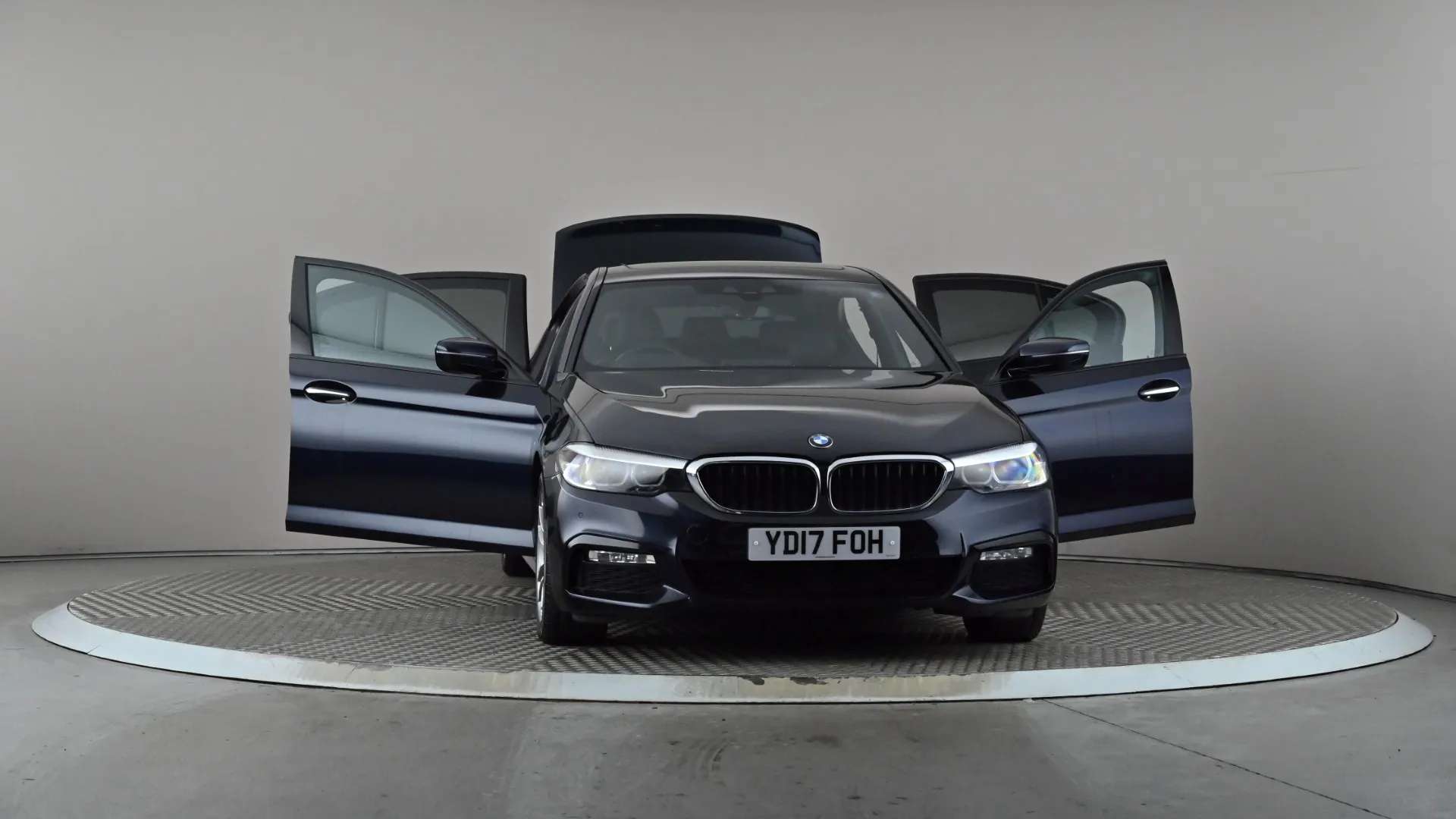 2017 BMW 5 SERIES 2017 BMW 5 SERIES