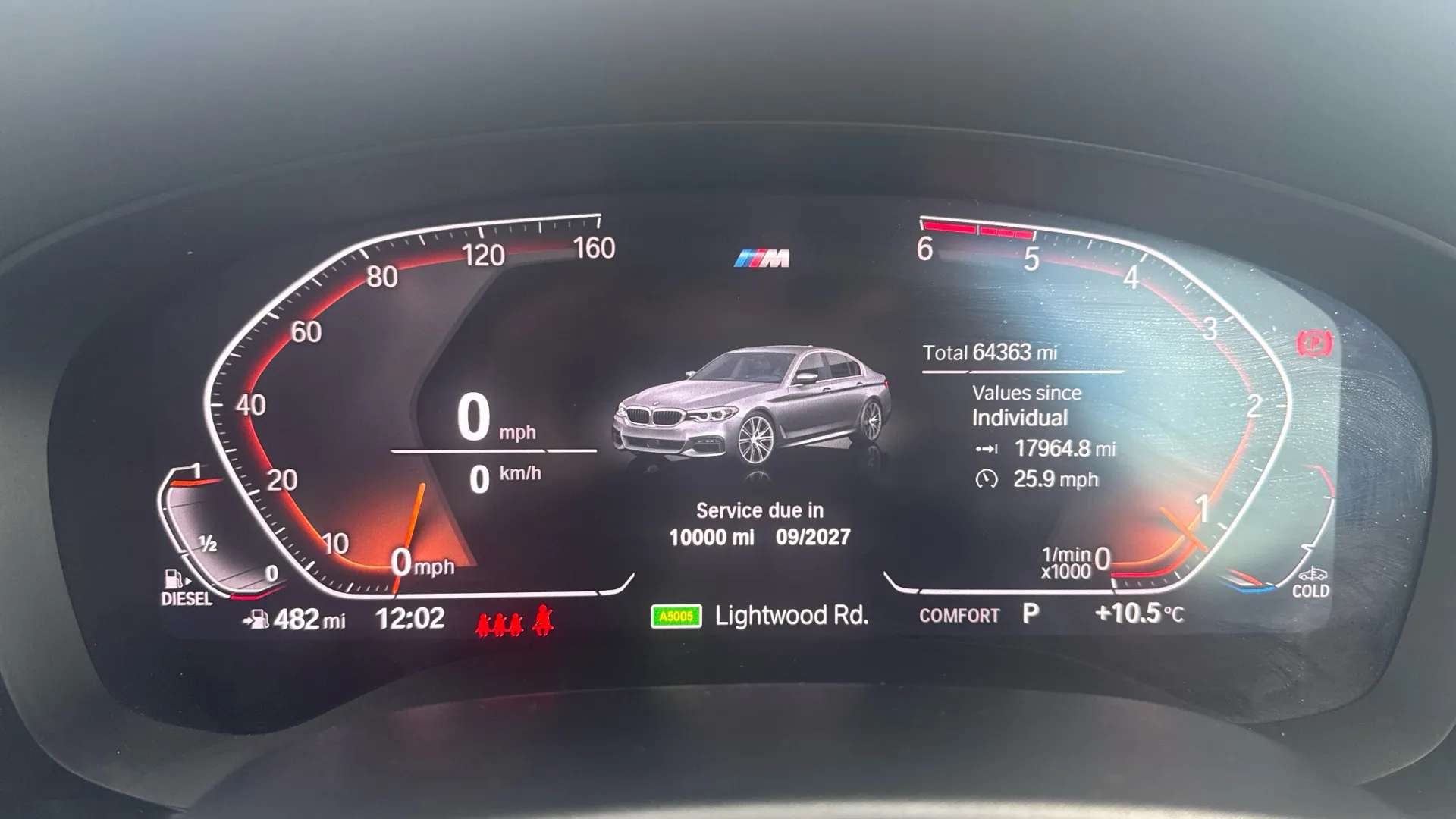 2020 BMW 5 SERIES 2020 BMW 5 SERIES