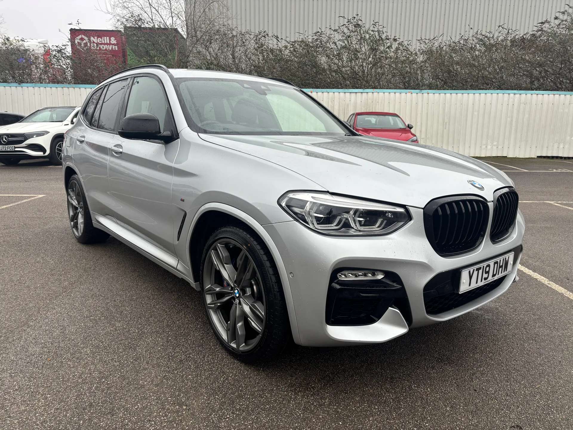 A 2019 BMW X3 xDrive M40i Step Auto A 2019 BMW X3 xDrive M40i Step Auto