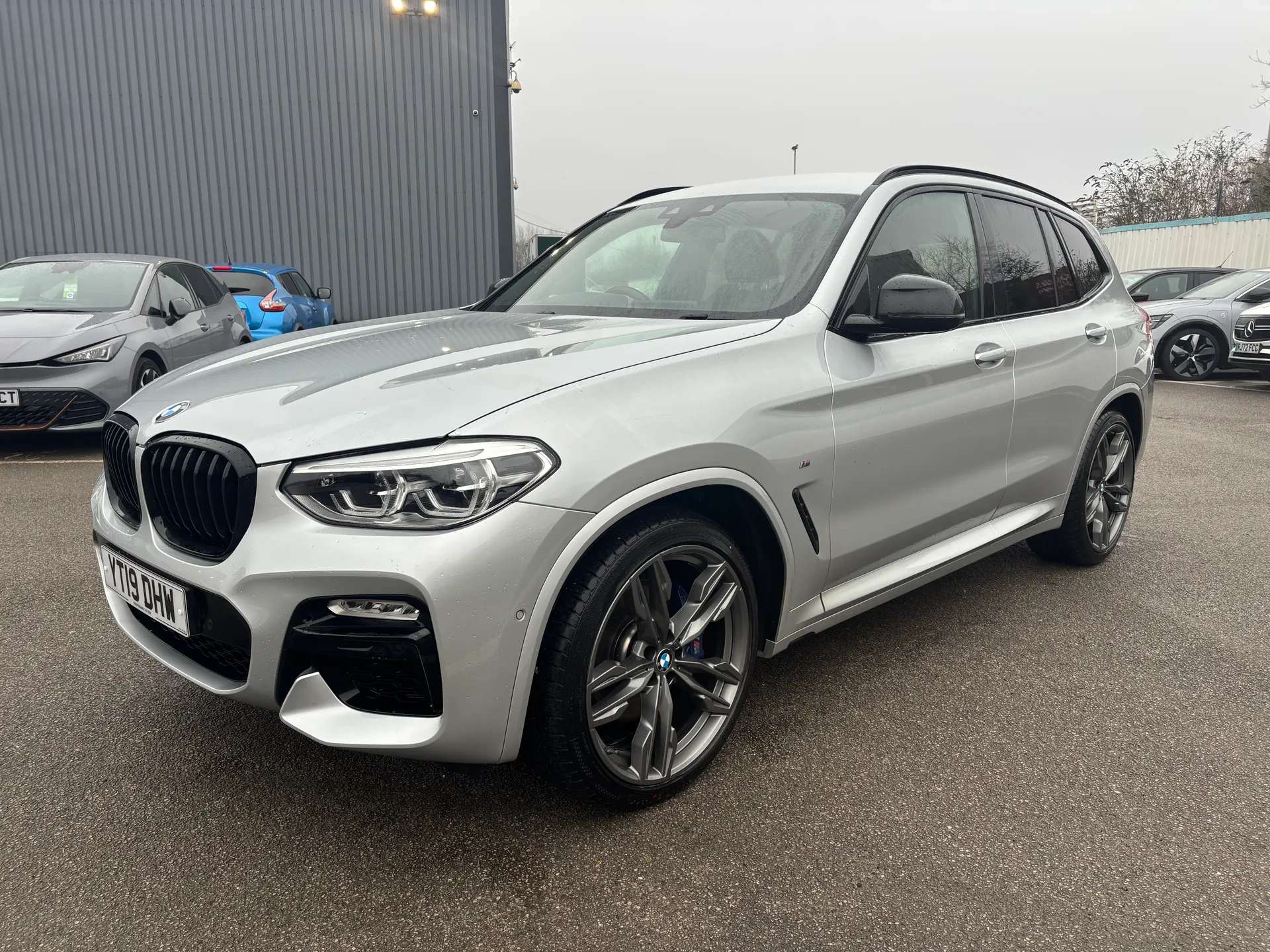 A 2019 BMW X3 xDrive M40i Step Auto A 2019 BMW X3 xDrive M40i Step Auto