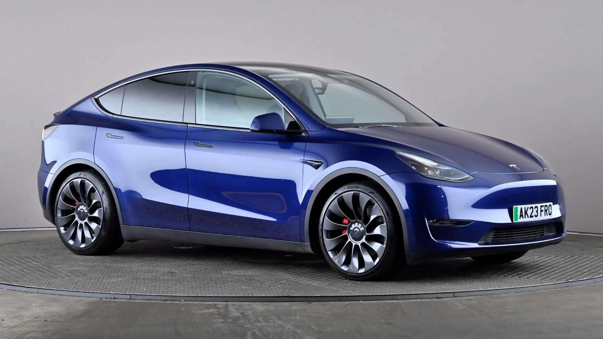 A 2023 TESLA MODEL Y Performance AWD Auto A 2023 TESLA MODEL Y Performance AWD Auto