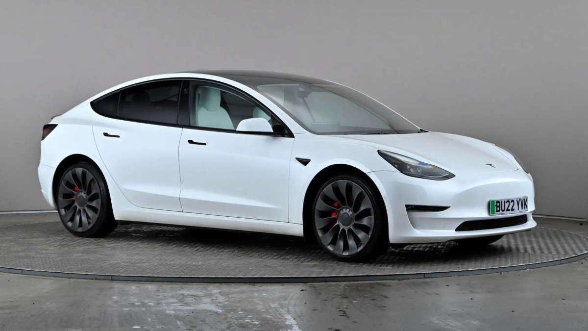 Check out this Tesla Model 3 2022 Electric Automatic