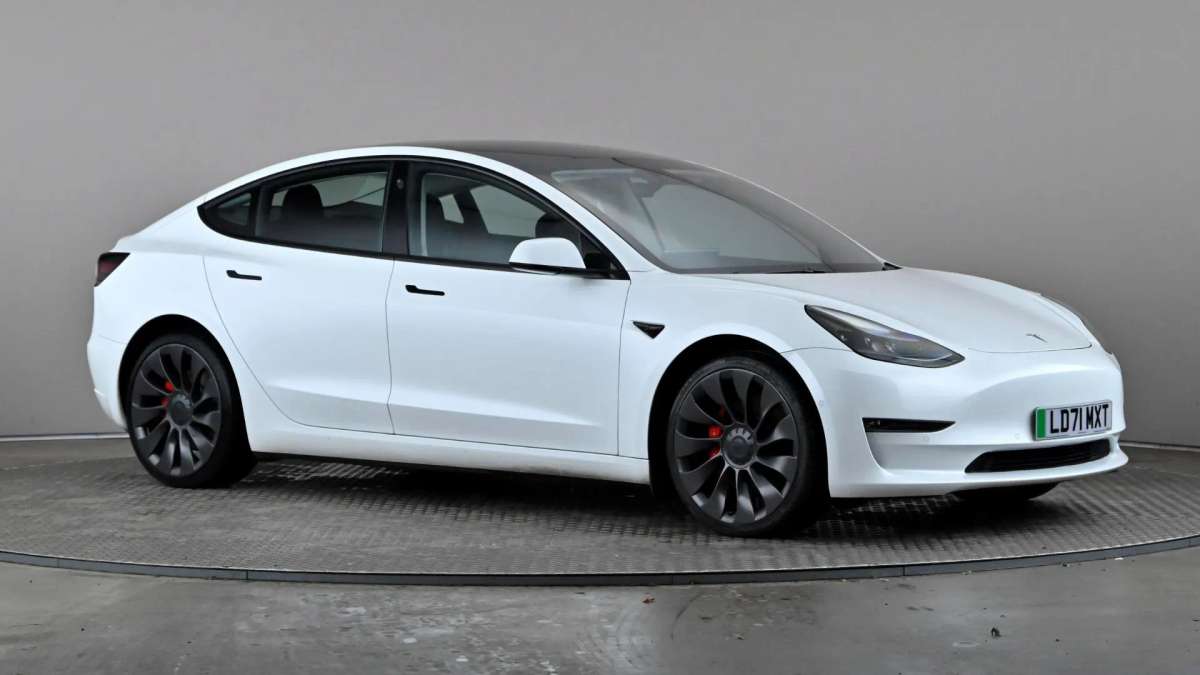 Check out this Tesla Model 3 2021 Electric Automatic