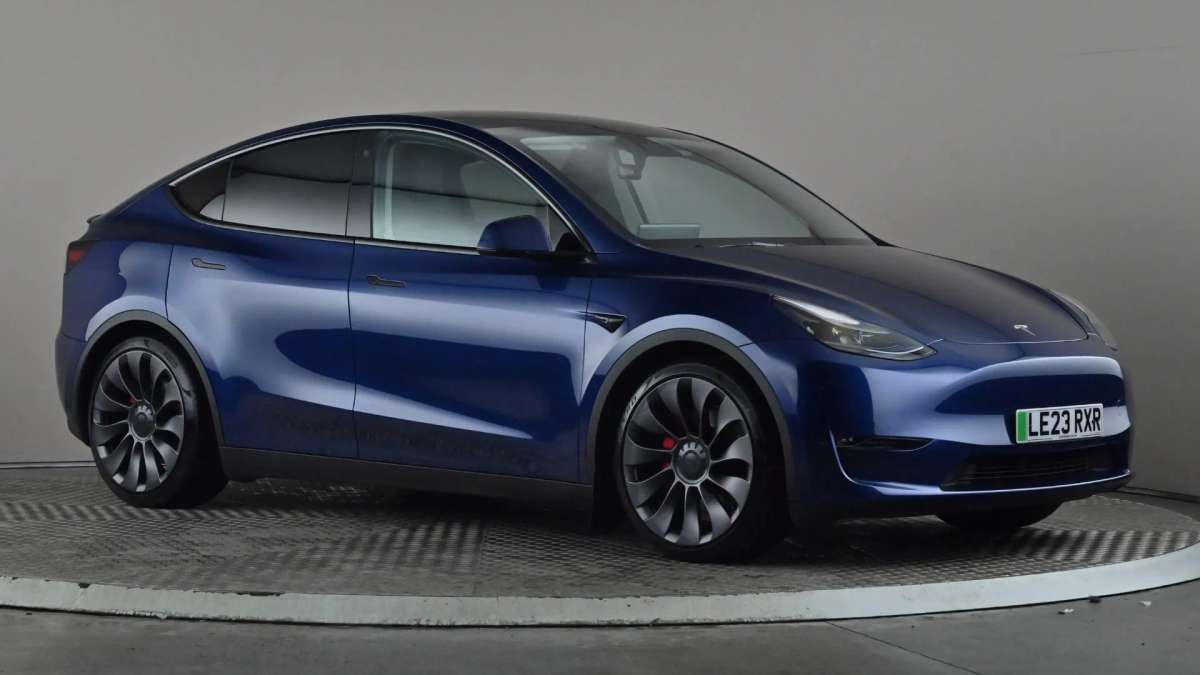 Check out this Tesla Model Y 2023 Electric Automatic