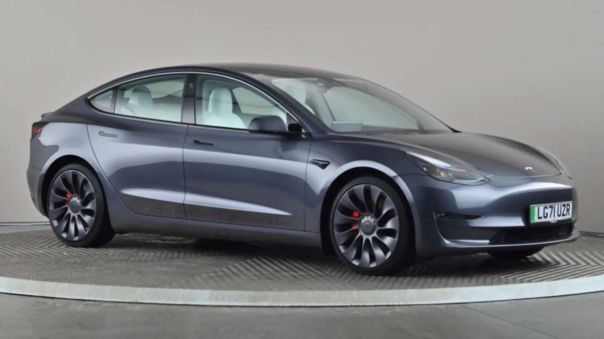 Check out this Tesla Model 3 2021 Electric Automatic