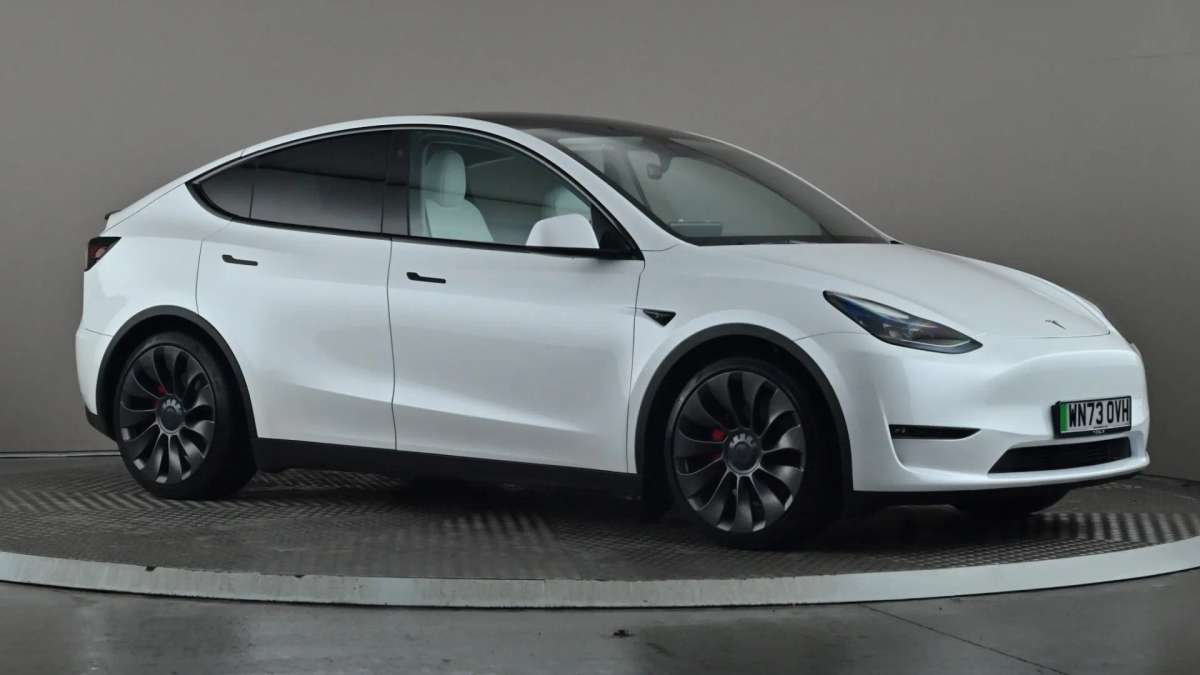 Check out this Tesla Model Y 2023 Electric Automatic