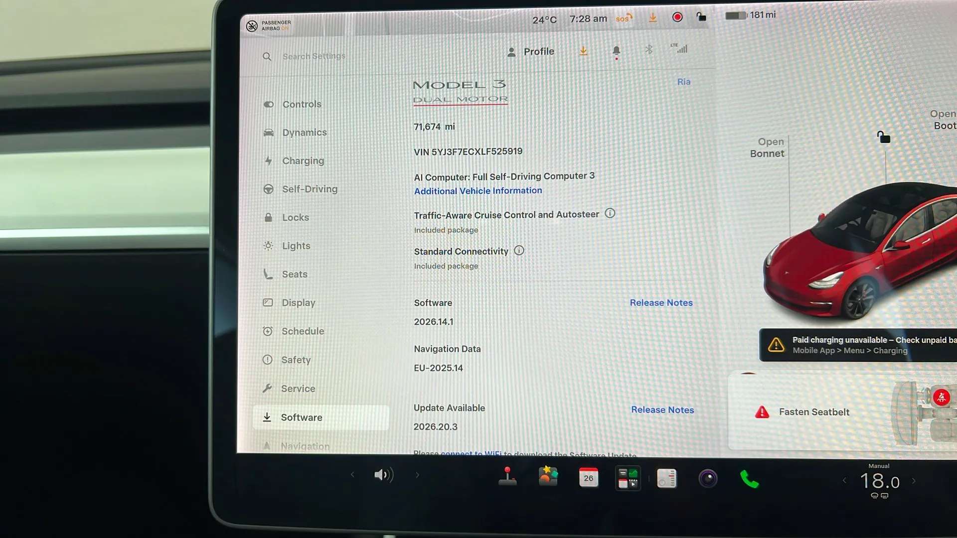2019 TESLA MODEL 3 2019 TESLA MODEL 3