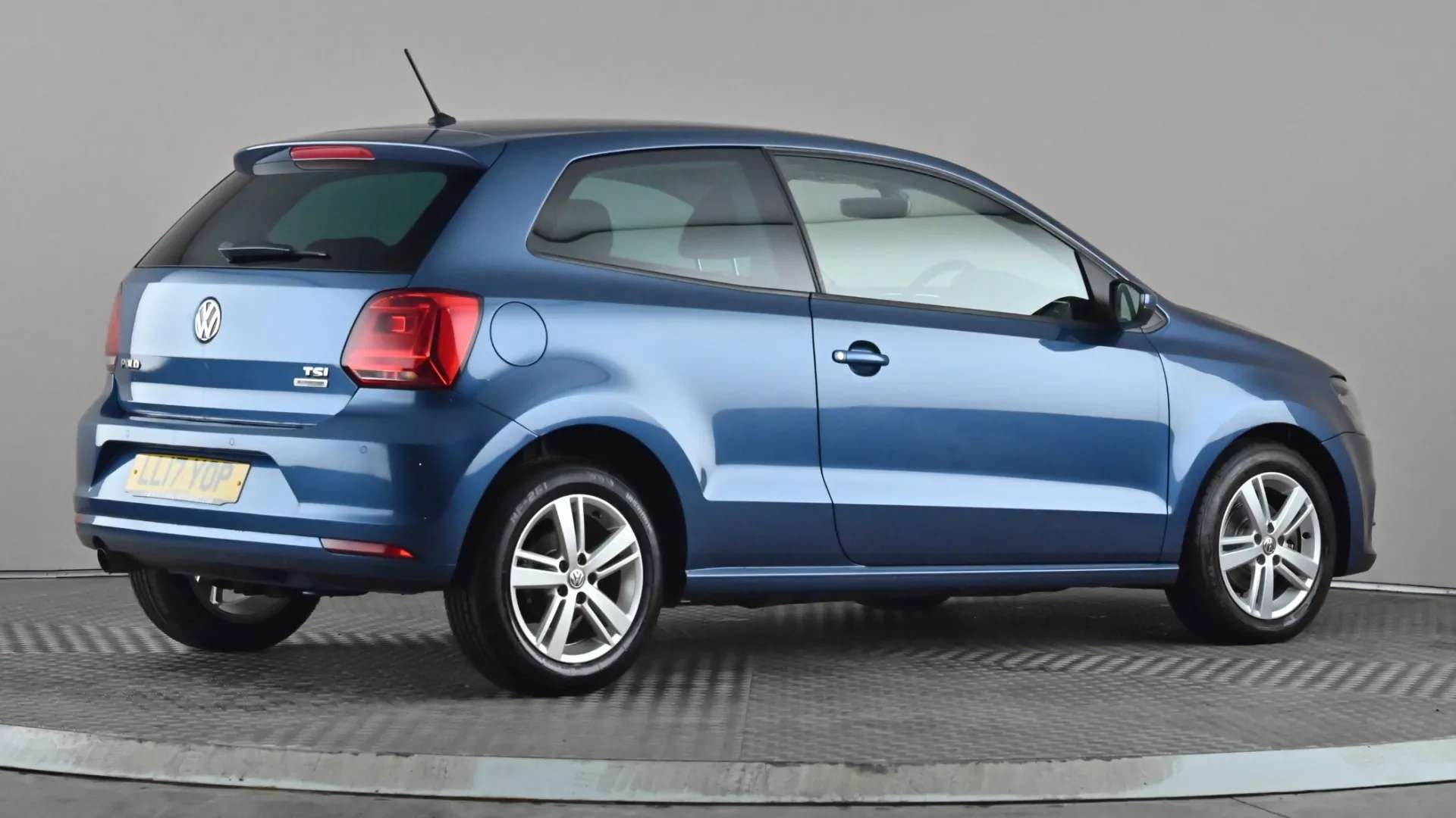 2017 VOLKSWAGEN POLO 2017 VOLKSWAGEN POLO