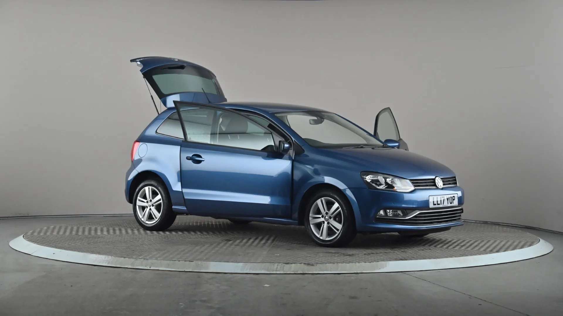2017 VOLKSWAGEN POLO 2017 VOLKSWAGEN POLO