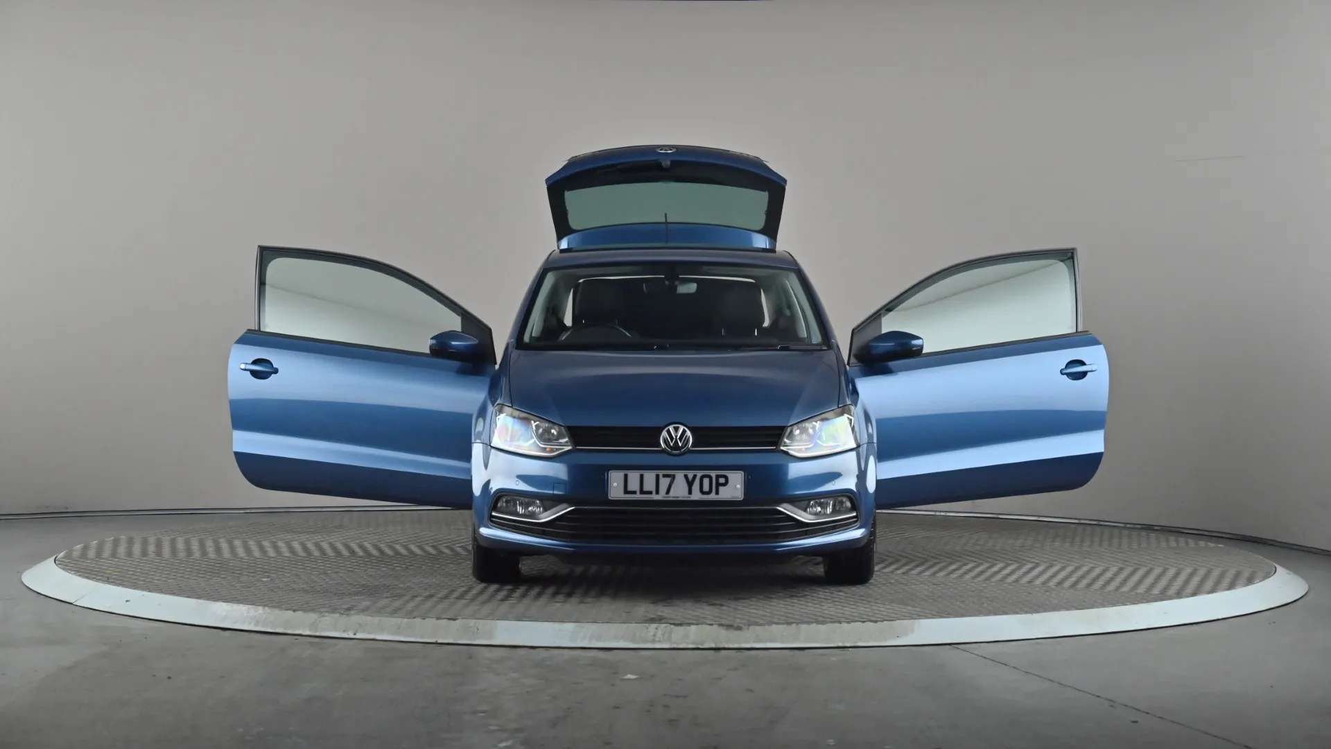 2017 VOLKSWAGEN POLO 2017 VOLKSWAGEN POLO