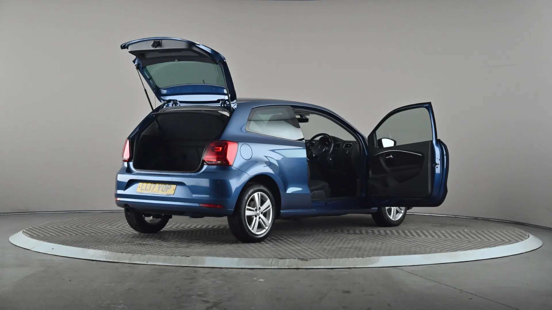 2017 VOLKSWAGEN POLO 2017 VOLKSWAGEN POLO