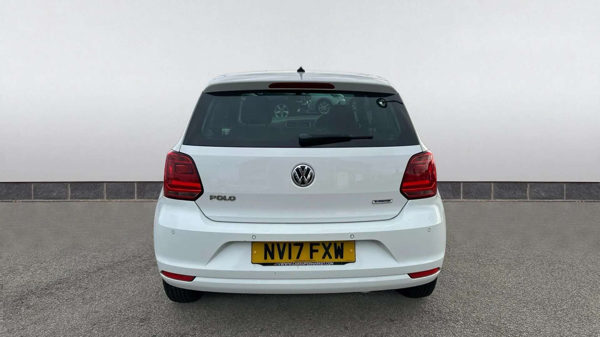 2017 VOLKSWAGEN POLO 2017 VOLKSWAGEN POLO