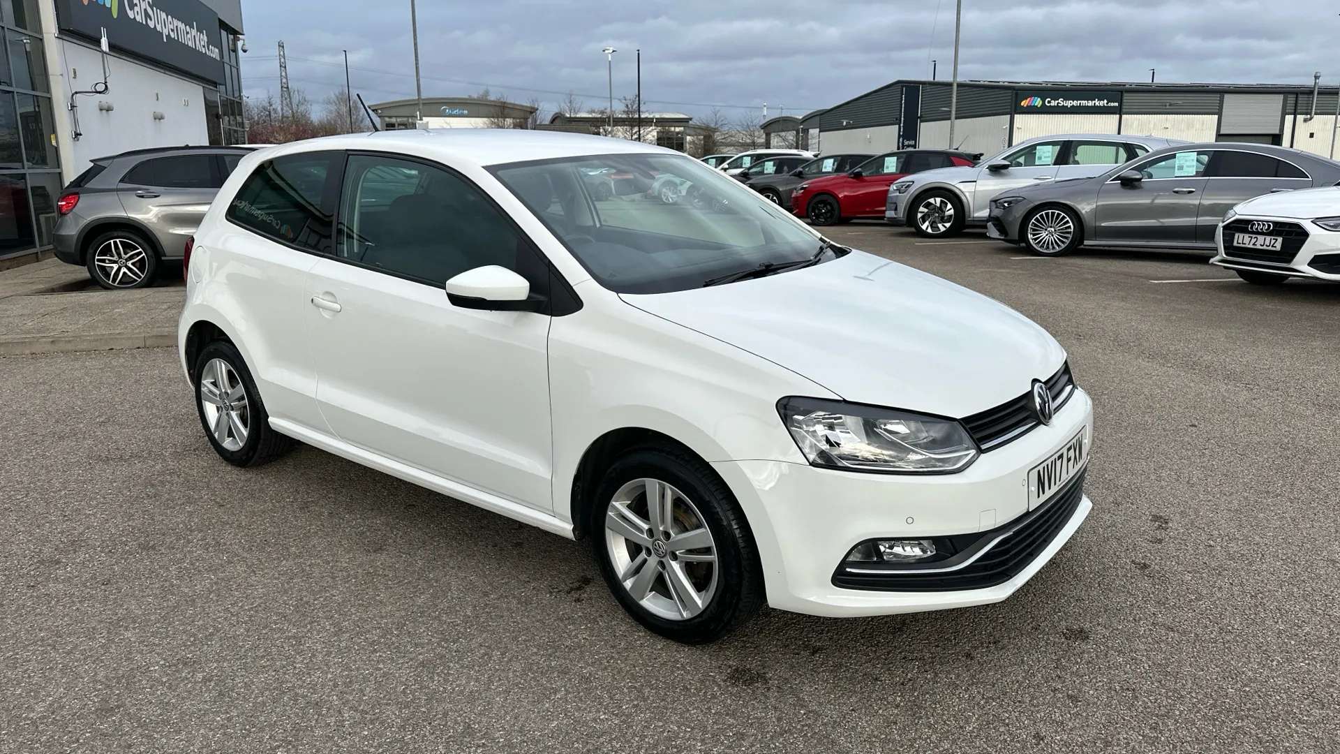 2017 VOLKSWAGEN POLO 2017 VOLKSWAGEN POLO