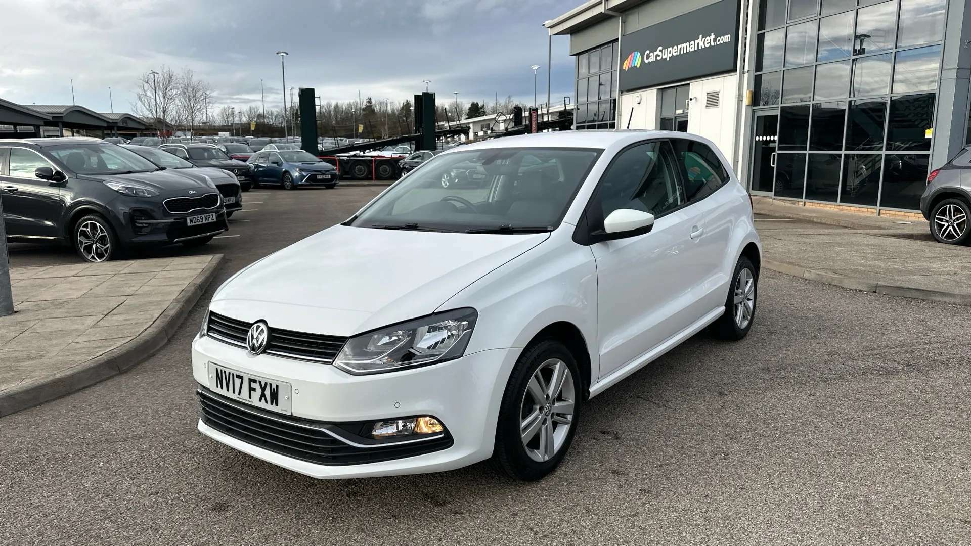 2017 VOLKSWAGEN POLO 2017 VOLKSWAGEN POLO