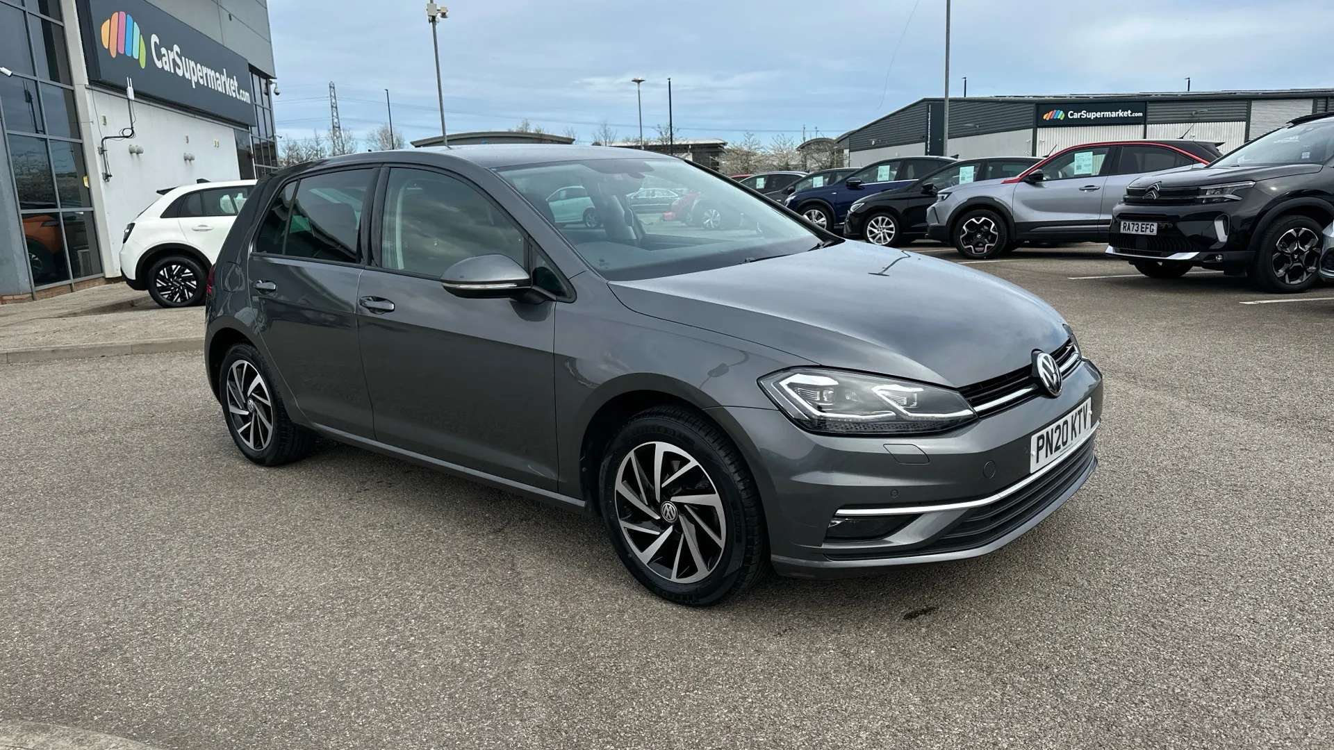 2020 VOLKSWAGEN GOLF 2020 VOLKSWAGEN GOLF