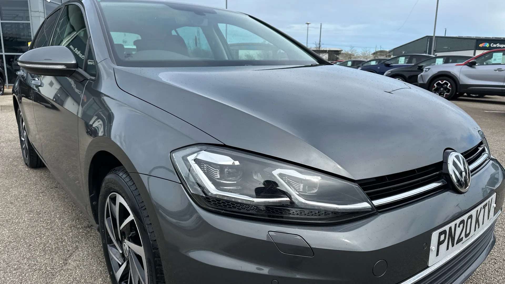 2020 VOLKSWAGEN GOLF 2020 VOLKSWAGEN GOLF