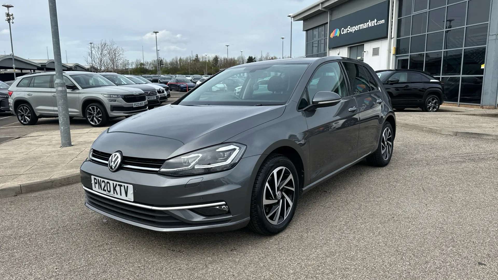 2020 VOLKSWAGEN GOLF 2020 VOLKSWAGEN GOLF