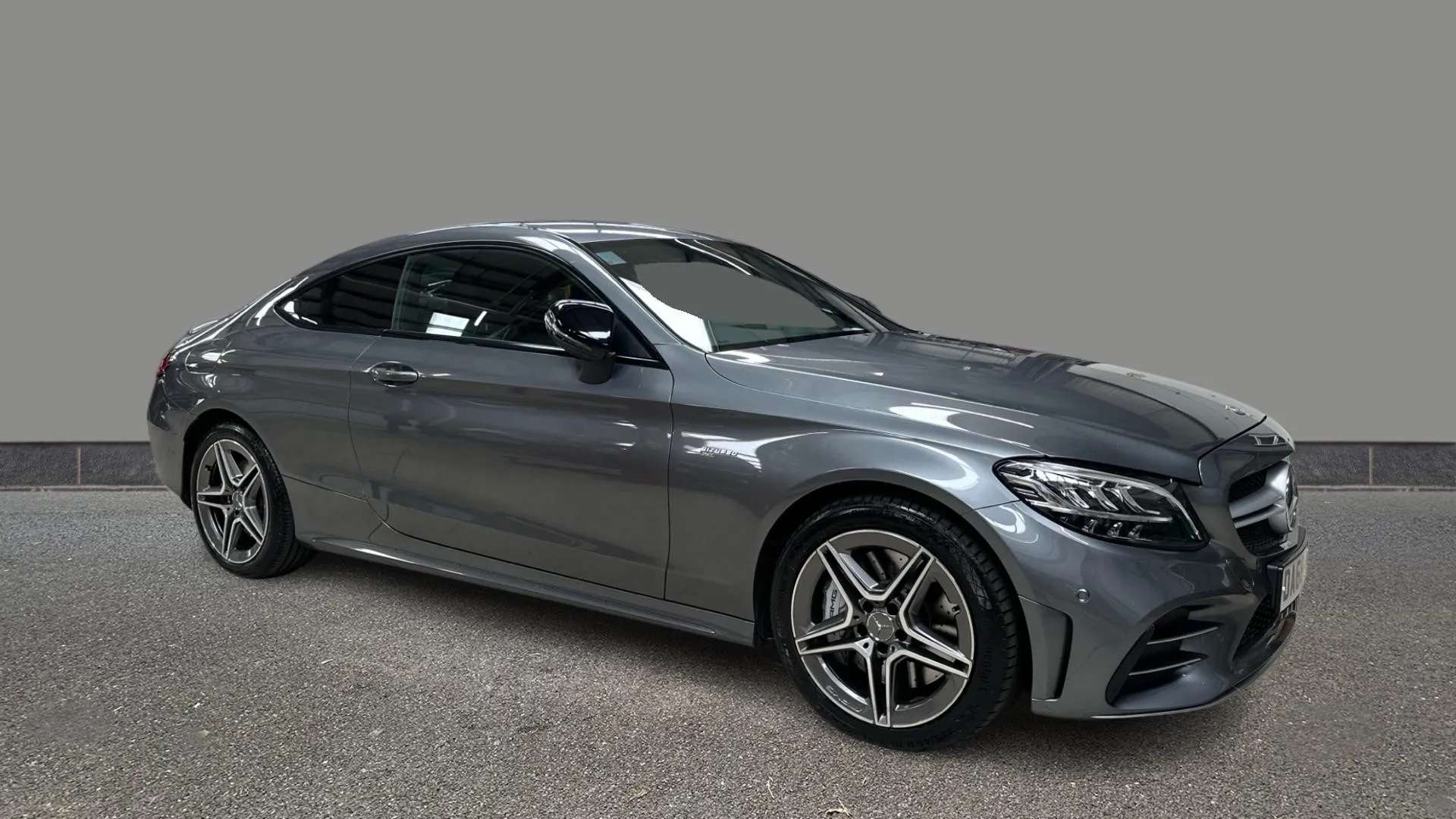 A 2018 MERCEDES-BENZ C CLASS C43 4Matic 9G-Tronic A 2018 MERCEDES-BENZ C CLASS C43 4Matic 9G-Tronic