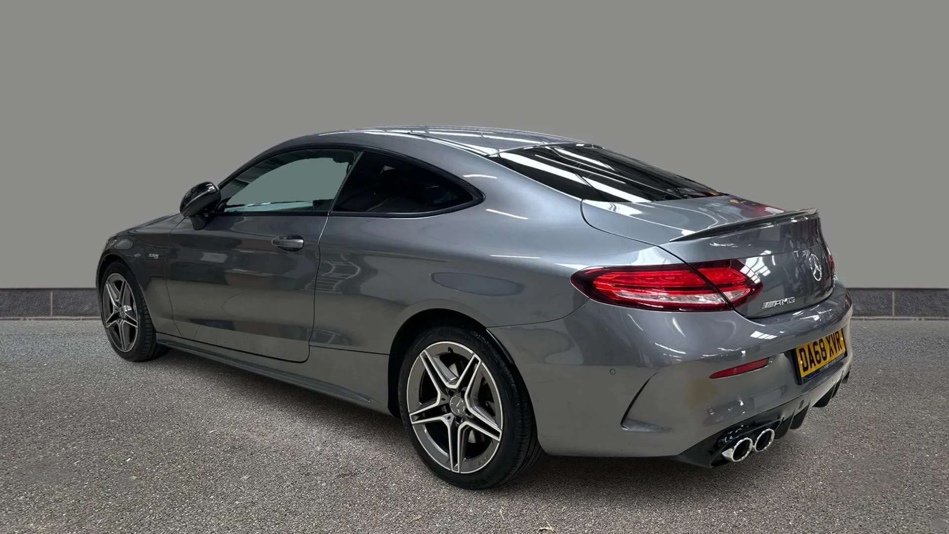 A 2018 MERCEDES-BENZ C CLASS C43 4Matic 9G-Tronic A 2018 MERCEDES-BENZ C CLASS C43 4Matic 9G-Tronic