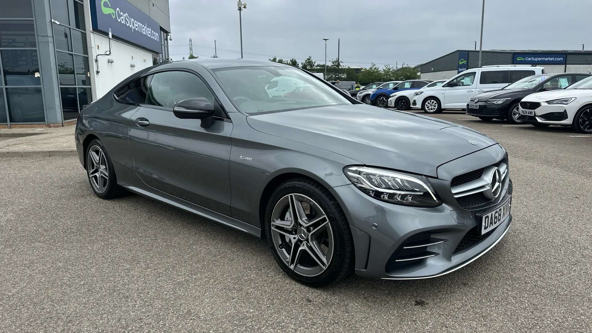 2018 MERCEDES-BENZ C CLASS 2018 MERCEDES-BENZ C CLASS